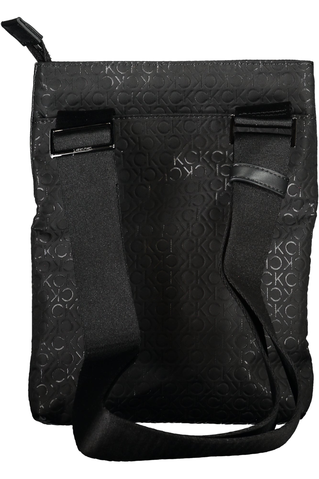 CALVIN KLEIN MENS BLACK SHOULDER BAG