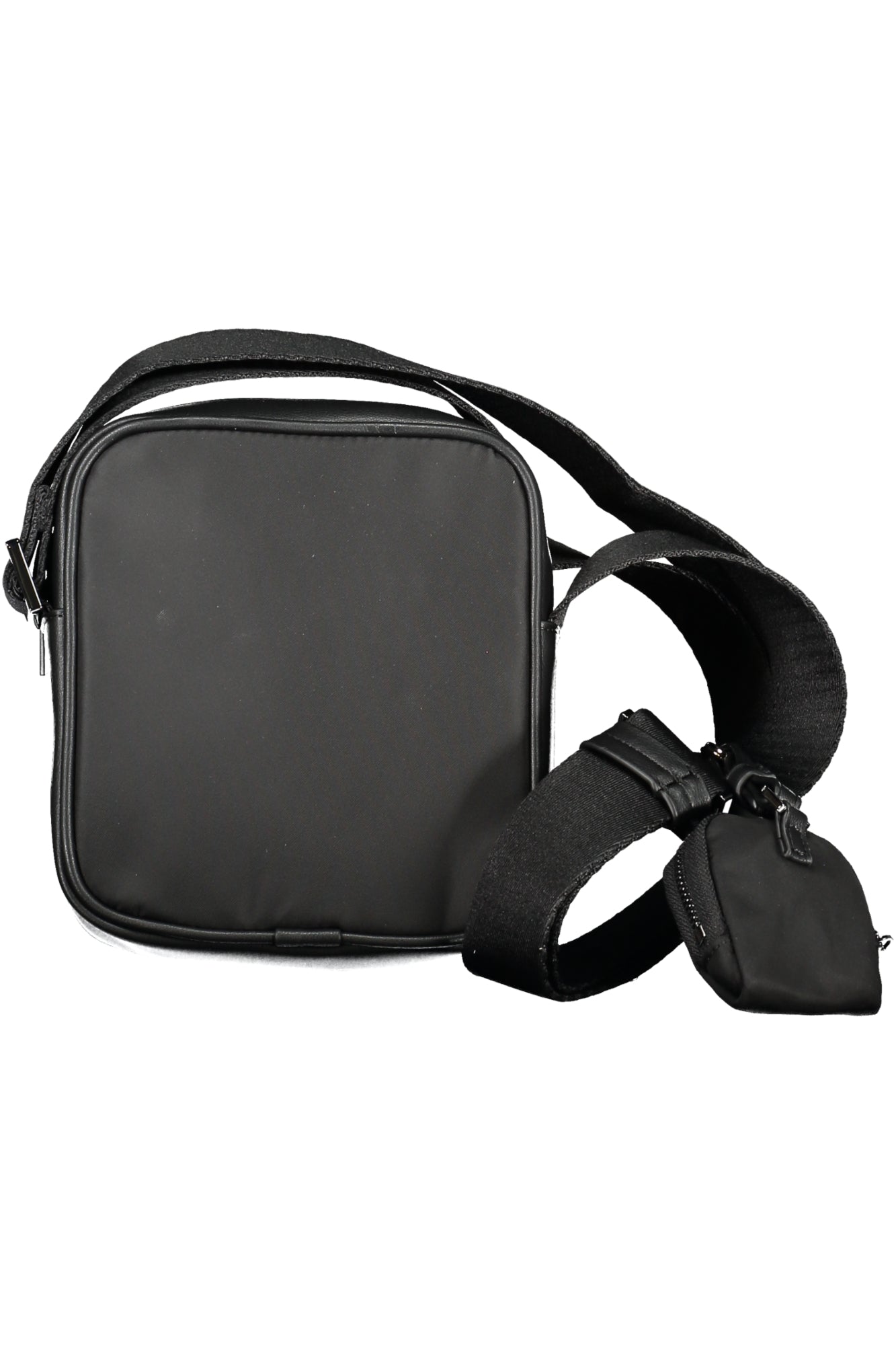CALVIN KLEIN MENS SHOULDER BAG BLACK