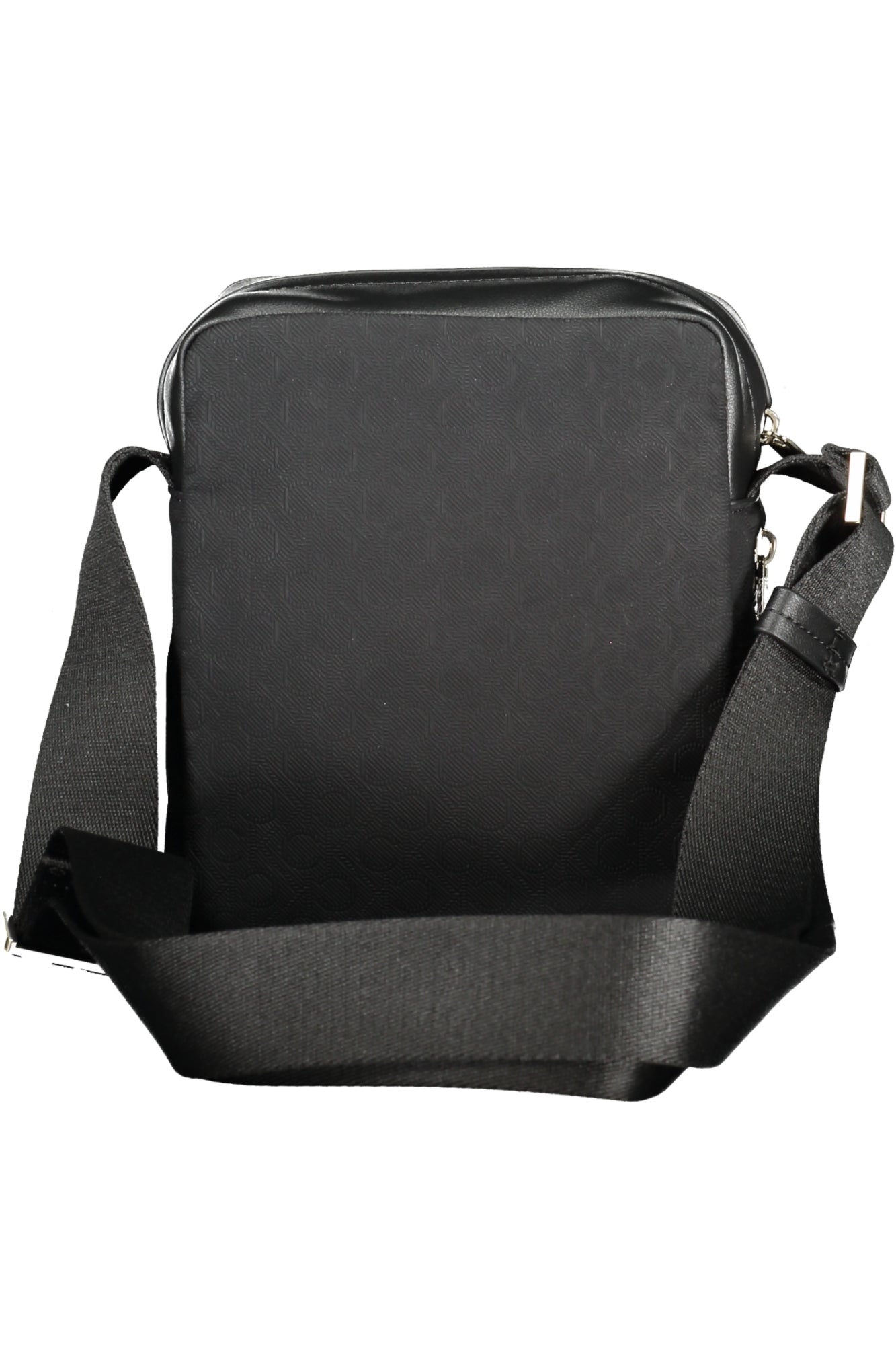 CALVIN KLEIN MENS SHOULDER BAG BLACK