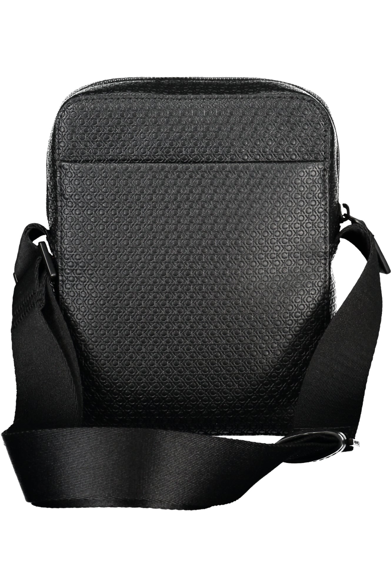 CALVIN KLEIN MENS BLACK SHOULDER BAG