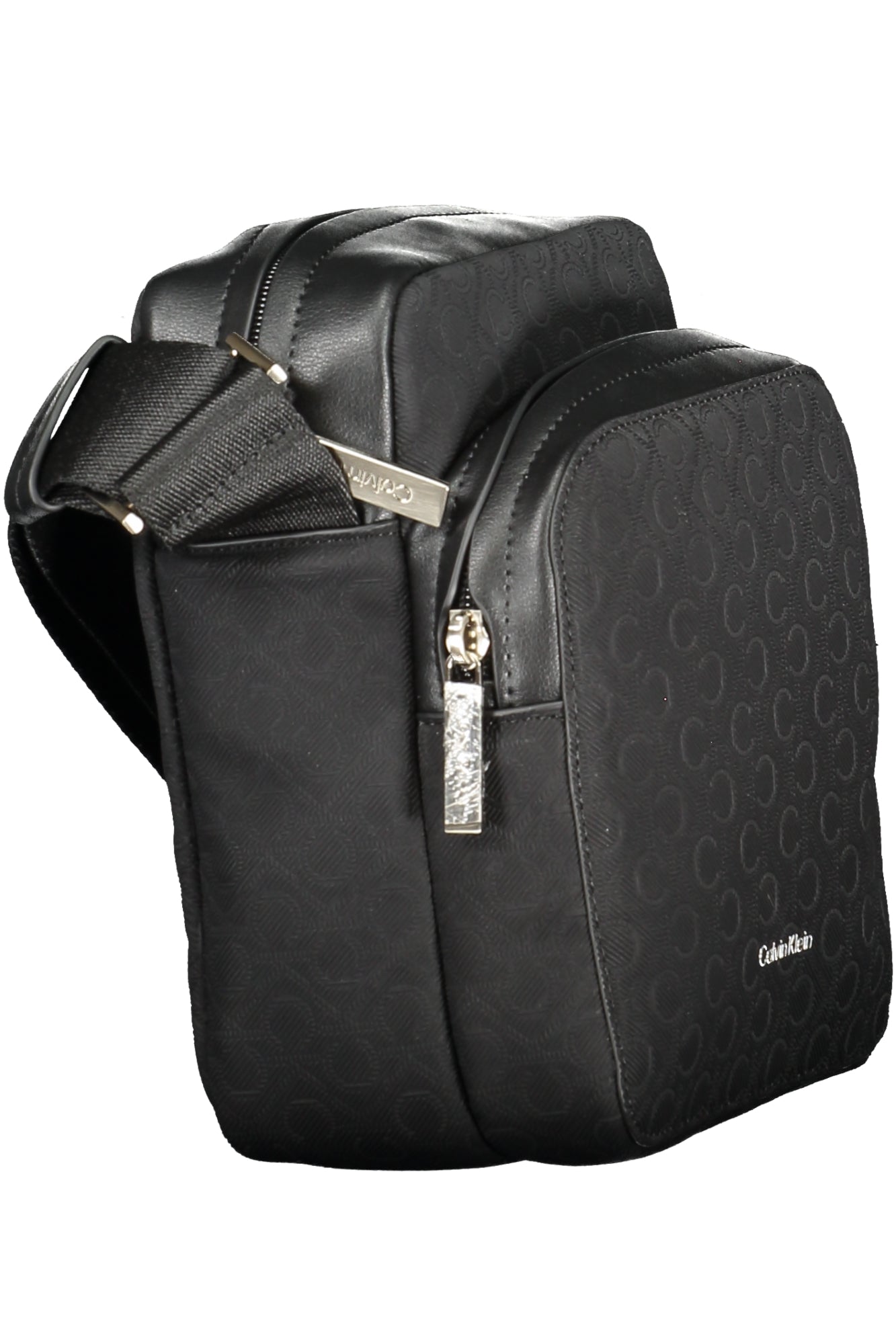 CALVIN KLEIN MENS SHOULDER BAG BLACK