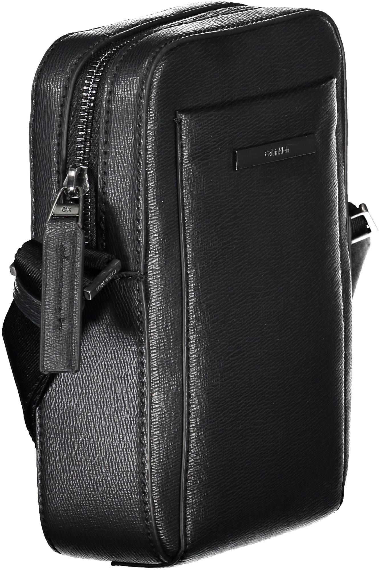 CALVIN KLEIN MENS BLACK SHOULDER BAG
