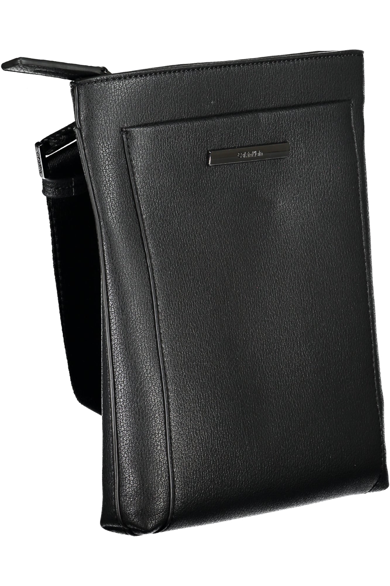 CALVIN KLEIN MENS BLACK SHOULDER BAG