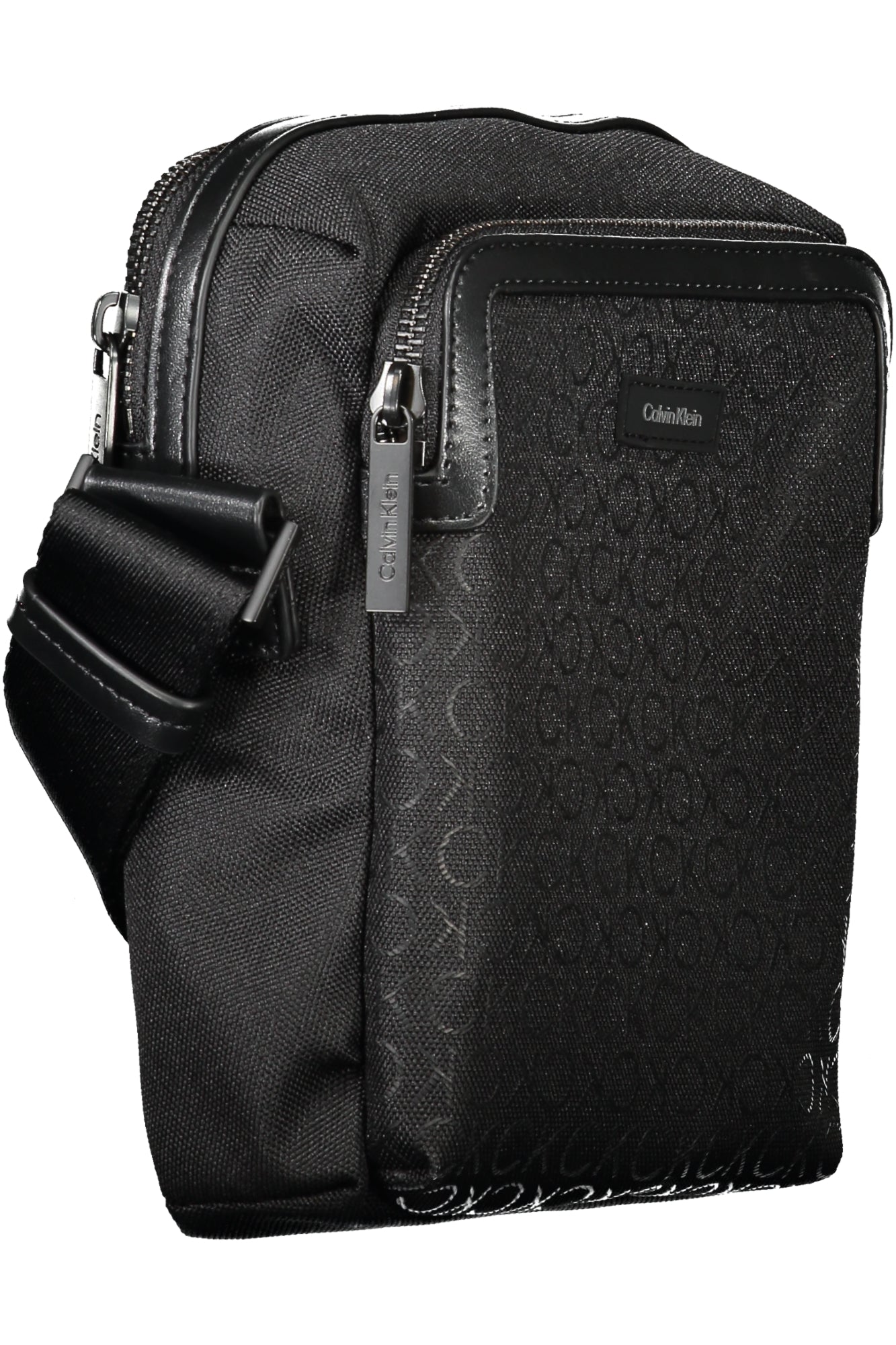 CALVIN KLEIN MENS SHOULDER BAG BLACK