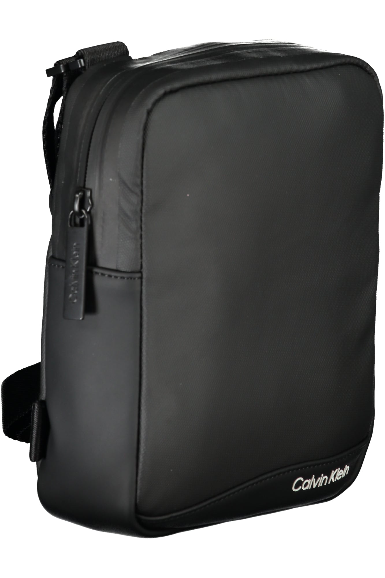 CALVIN KLEIN MENS BLACK SHOULDER BAG