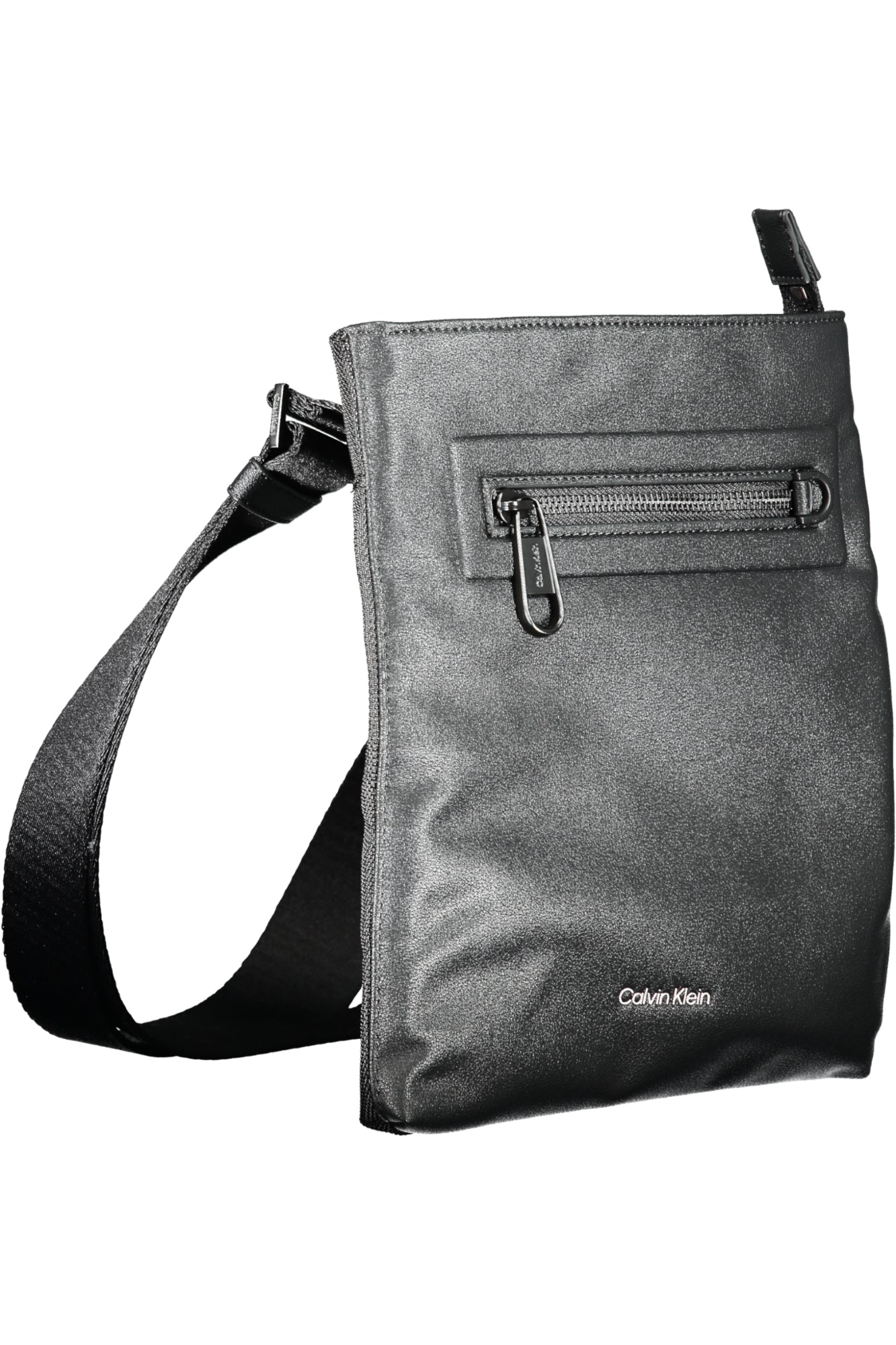 CALVIN KLEIN MENS BLACK SHOULDER BAG