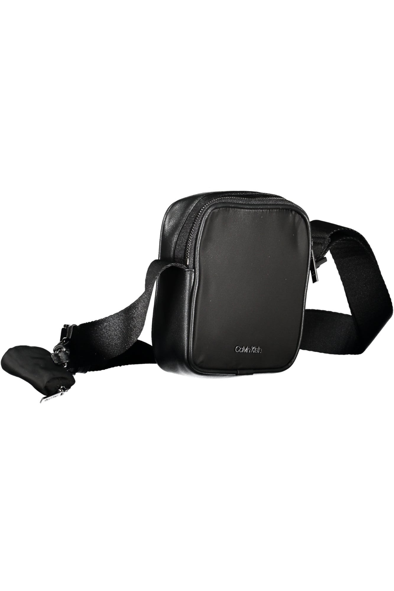 CALVIN KLEIN MENS SHOULDER BAG BLACK