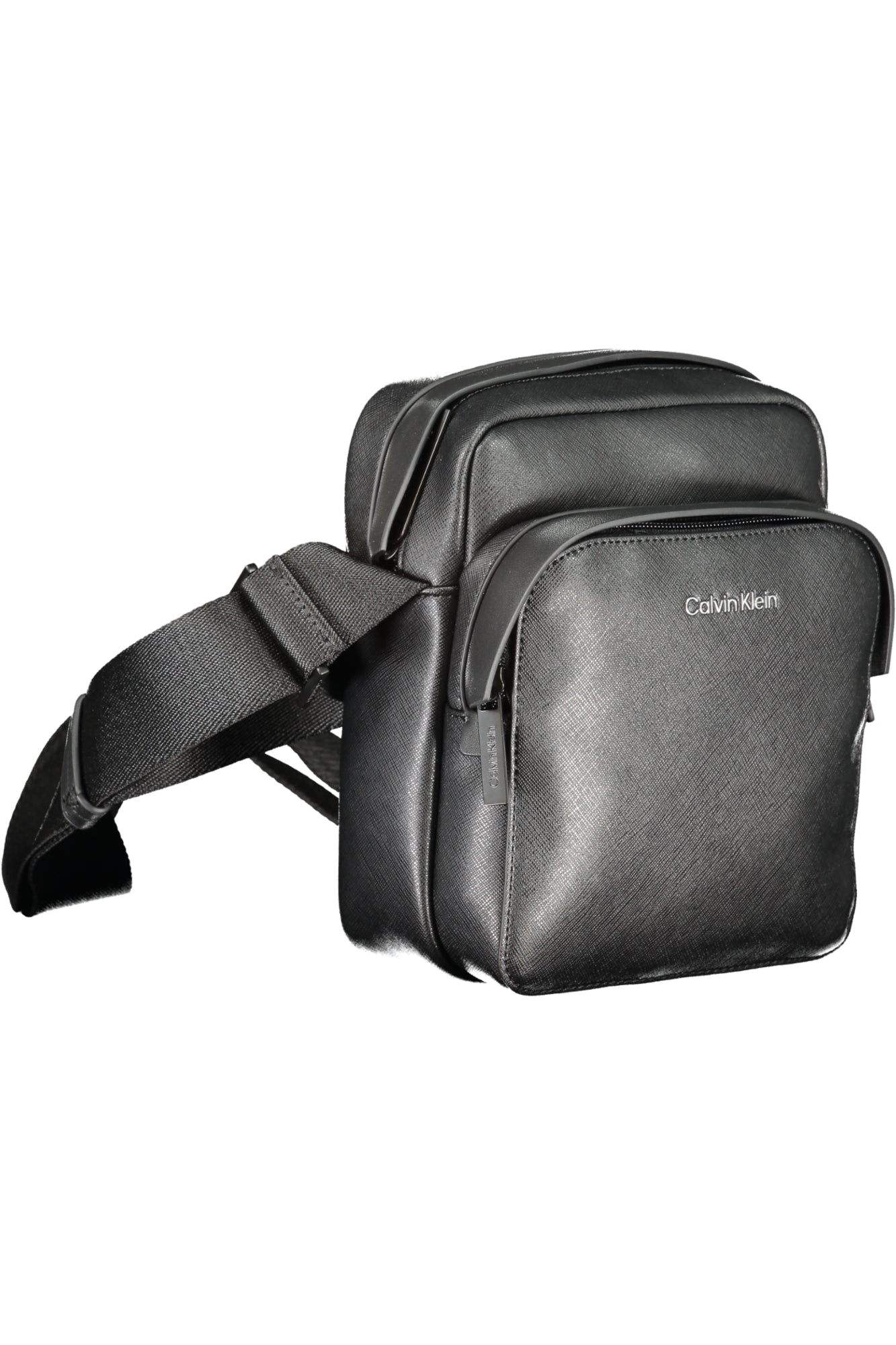CALVIN KLEIN MENS BLACK SHOULDER BAG