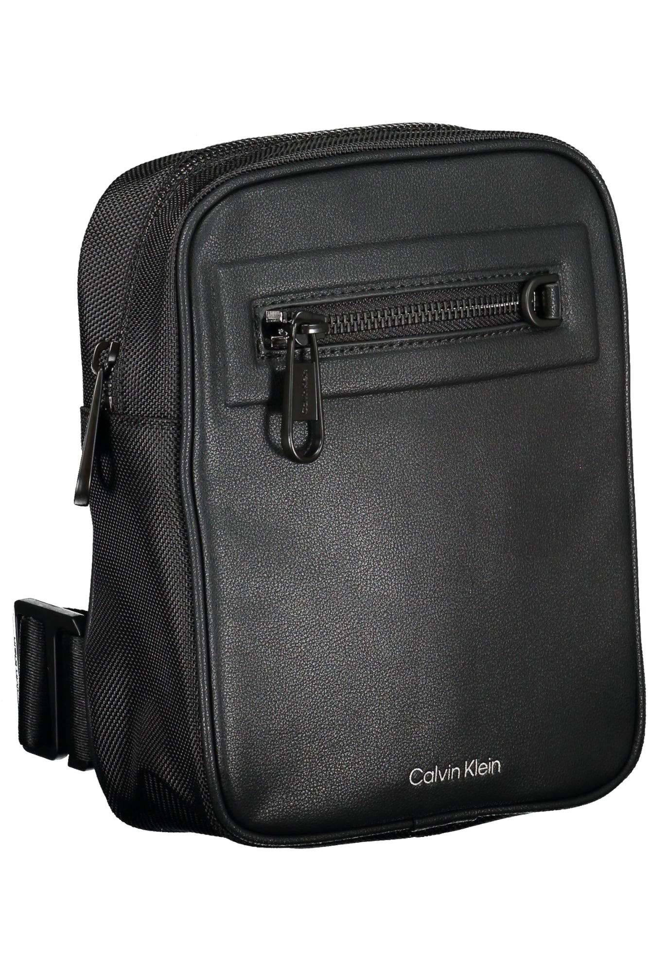 CALVIN KLEIN MENS BLACK SHOULDER BAG