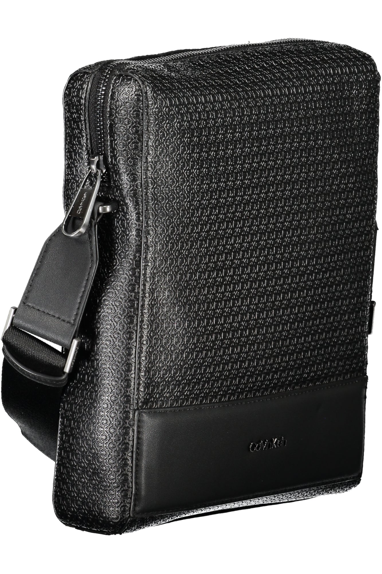 CALVIN KLEIN MENS BLACK SHOULDER BAG
