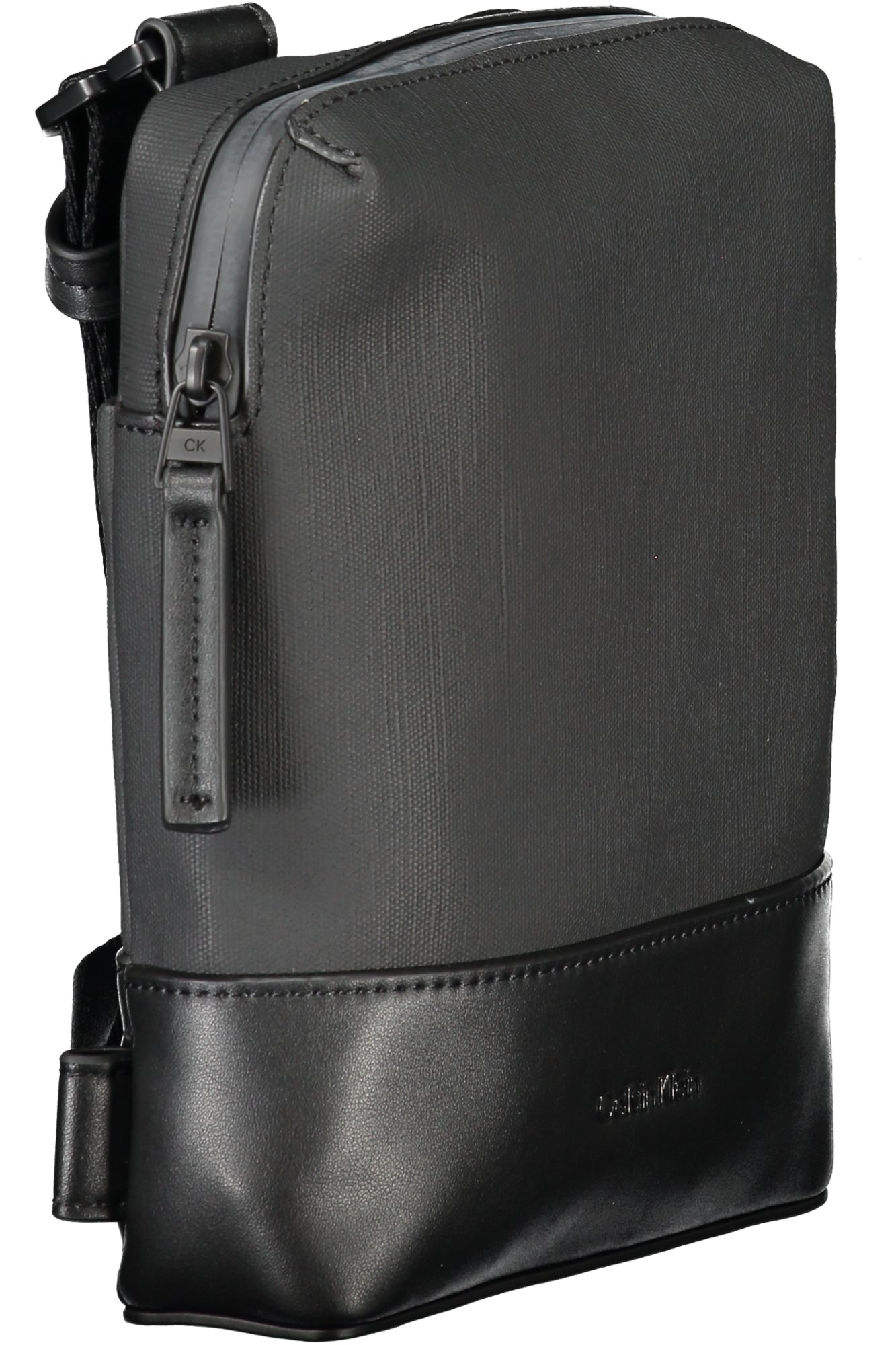 CALVIN KLEIN MENS SHOULDER BAG BLACK