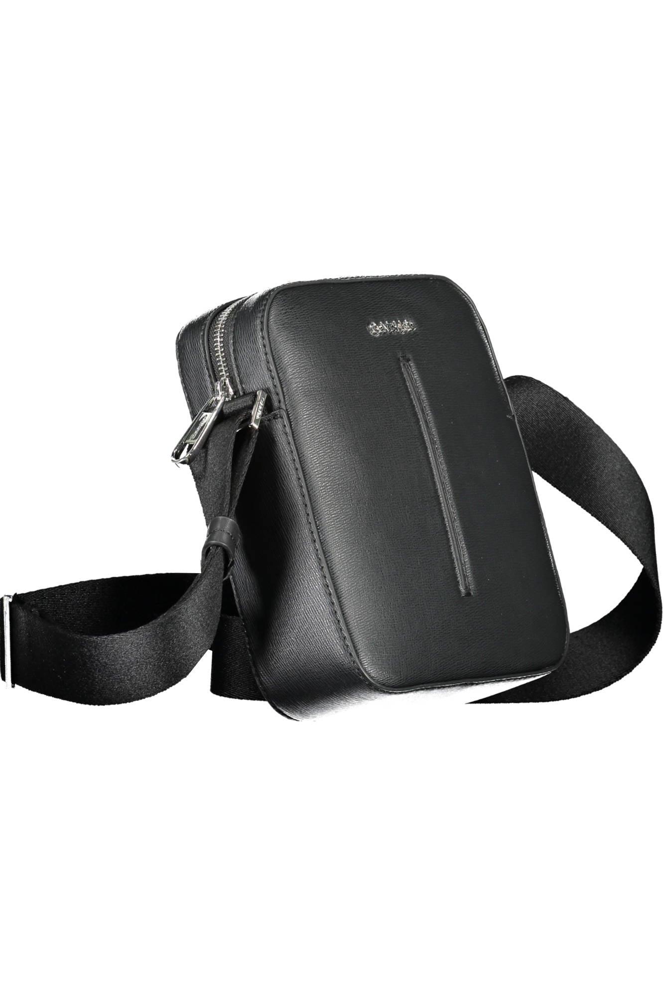 CALVIN KLEIN MENS SHOULDER BAG BLACK