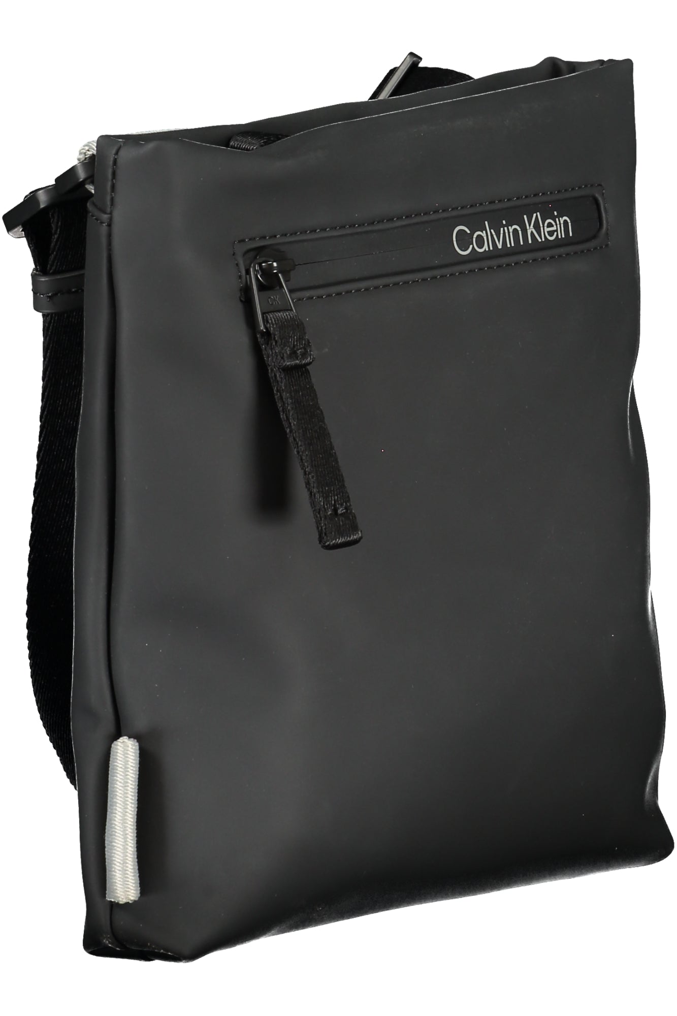 CALVIN KLEIN MENS BLACK SHOULDER BAG