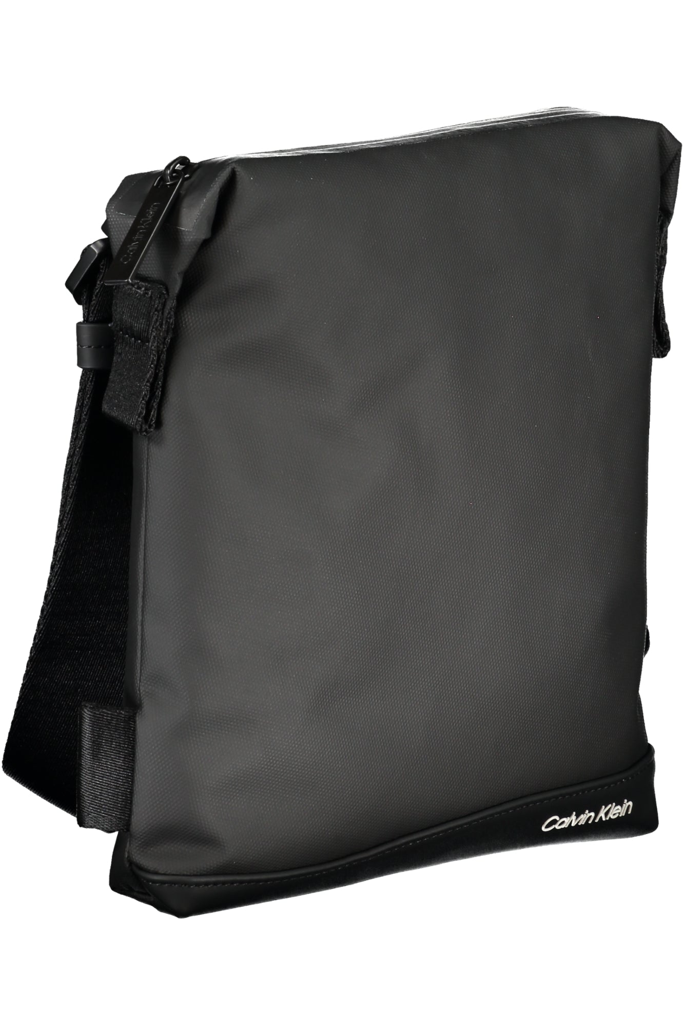 CALVIN KLEIN MENS BLACK SHOULDER BAG
