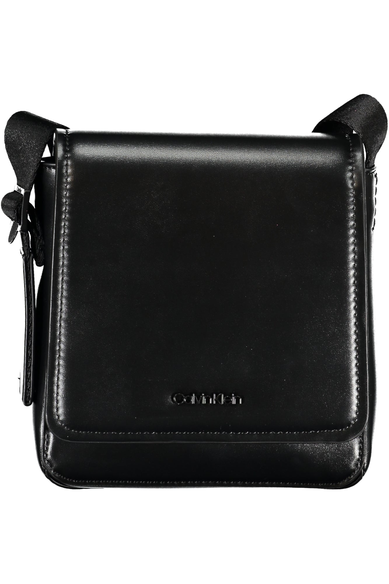CALVIN KLEIN MENS BLACK SHOULDER BAG
