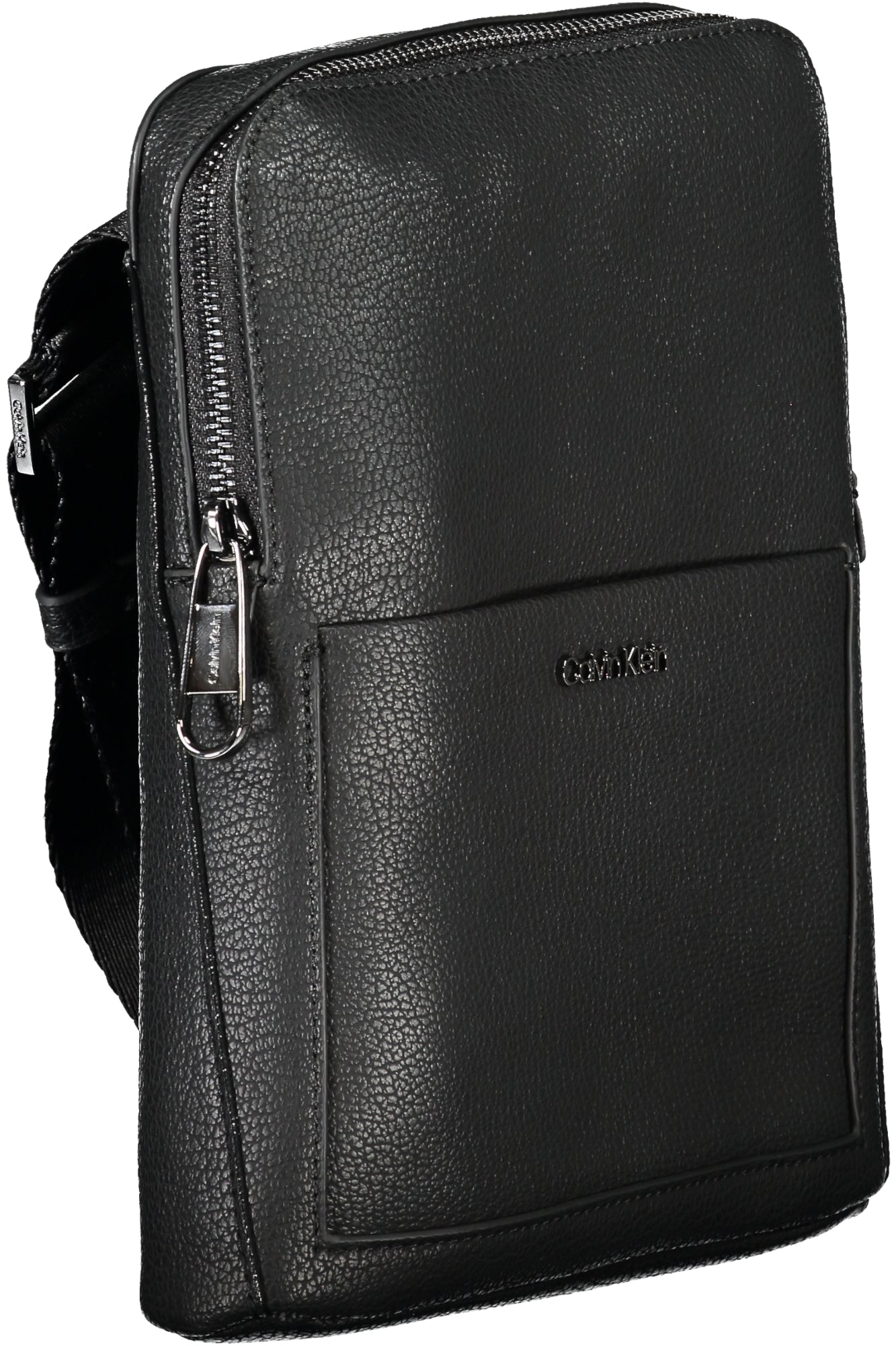 CALVIN KLEIN MENS BLACK SHOULDER BAG