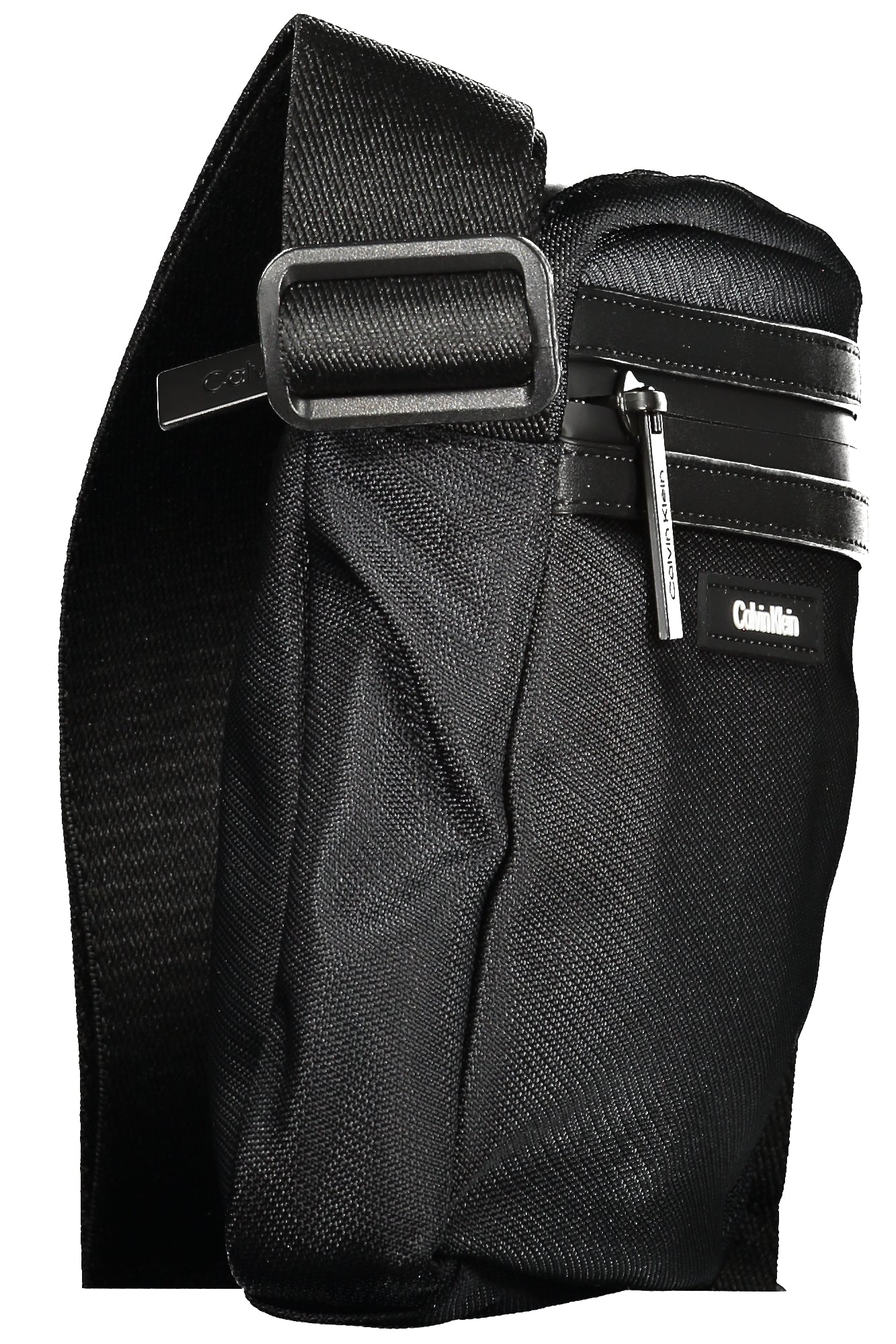 CALVIN KLEIN MENS SHOULDER BAG BLACK