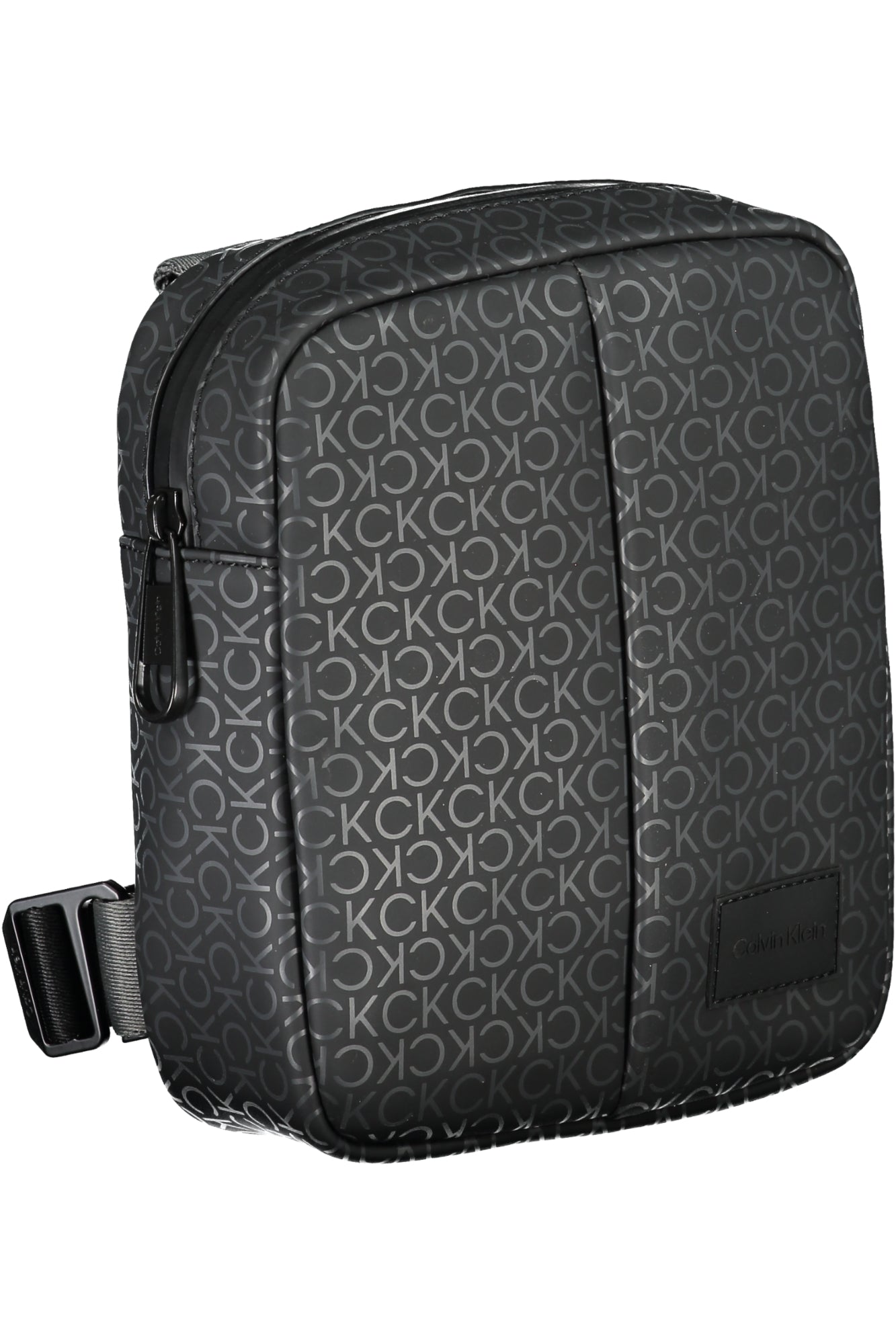 CALVIN KLEIN MENS BLACK SHOULDER BAG