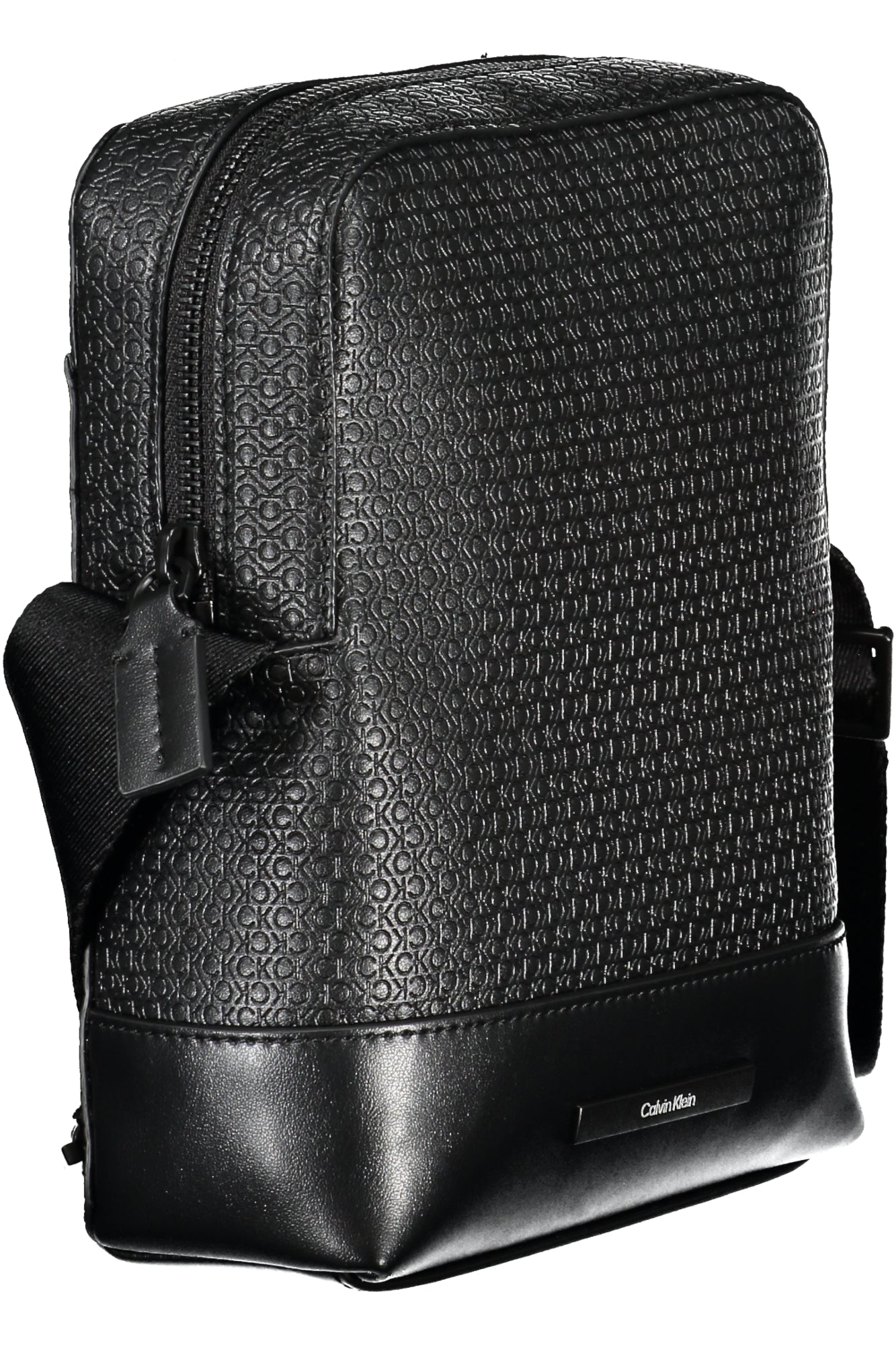 CALVIN KLEIN MENS BLACK SHOULDER BAG