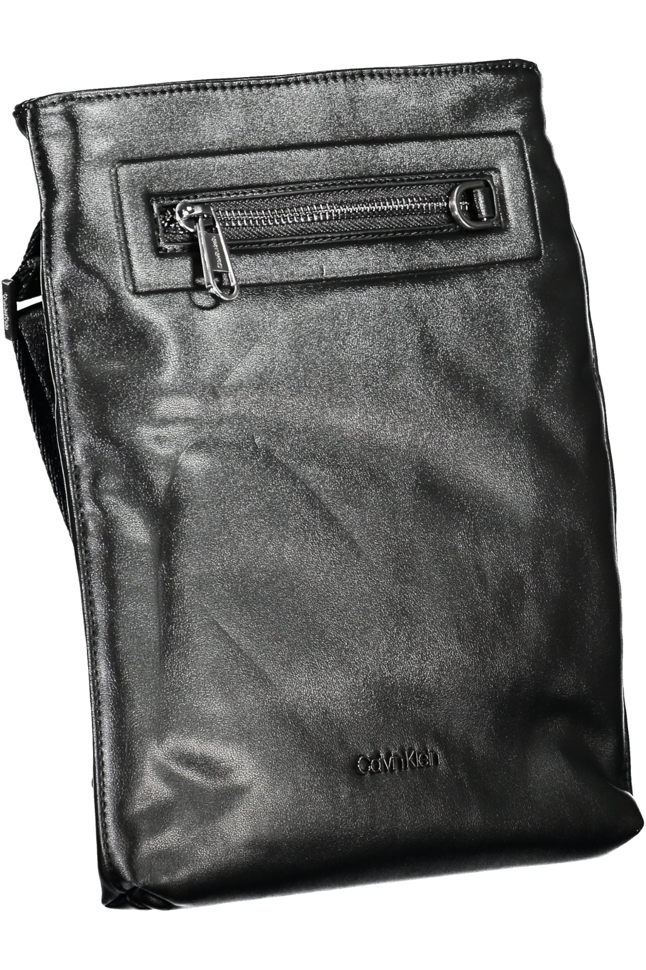 CALVIN KLEIN MENS BLACK SHOULDER BAG