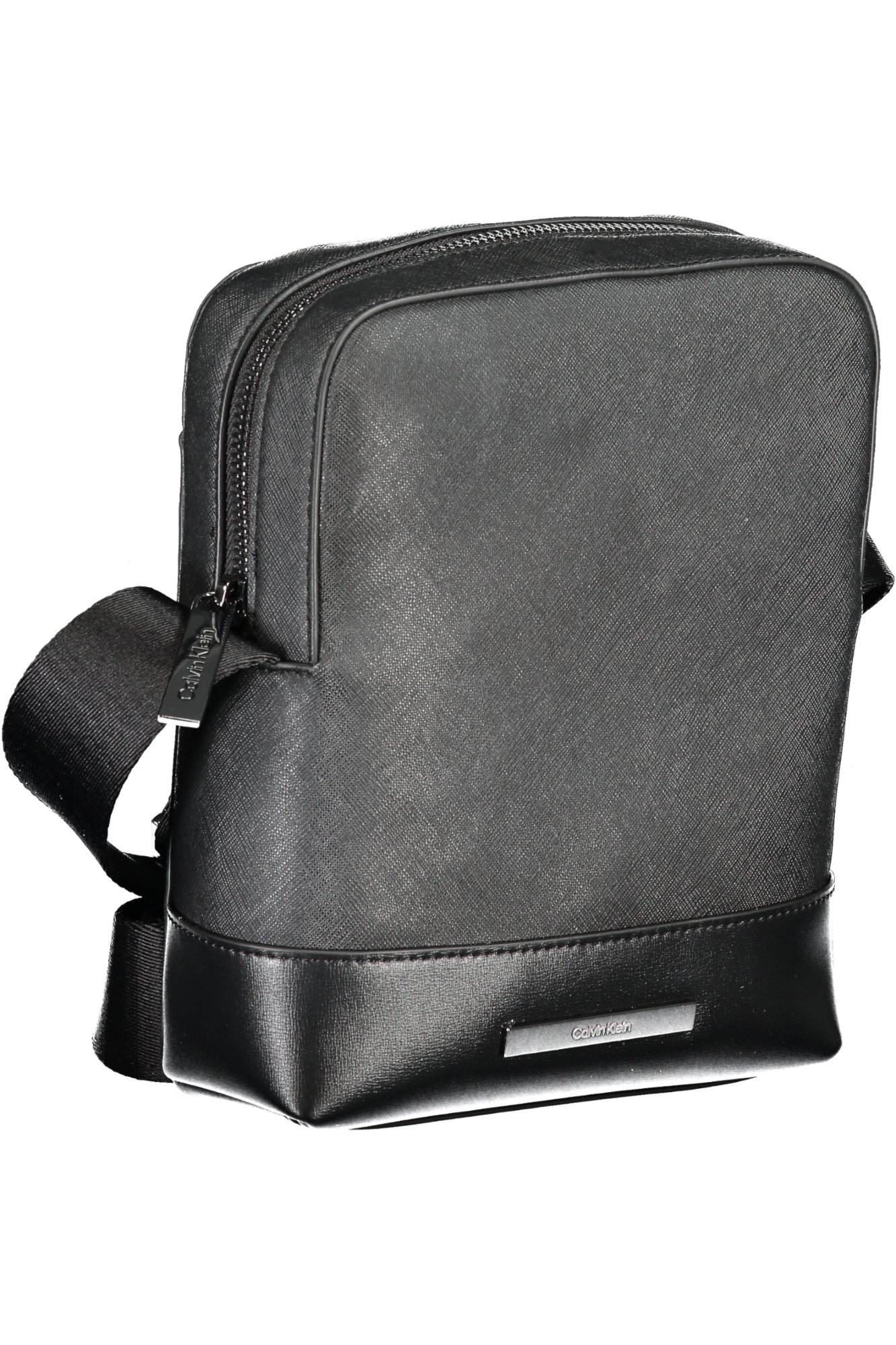 CALVIN KLEIN MENS BLACK SHOULDER BAG