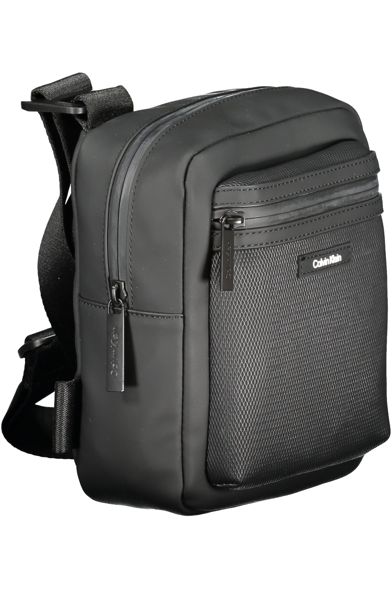 CALVIN KLEIN MENS SHOULDER BAG BLACK