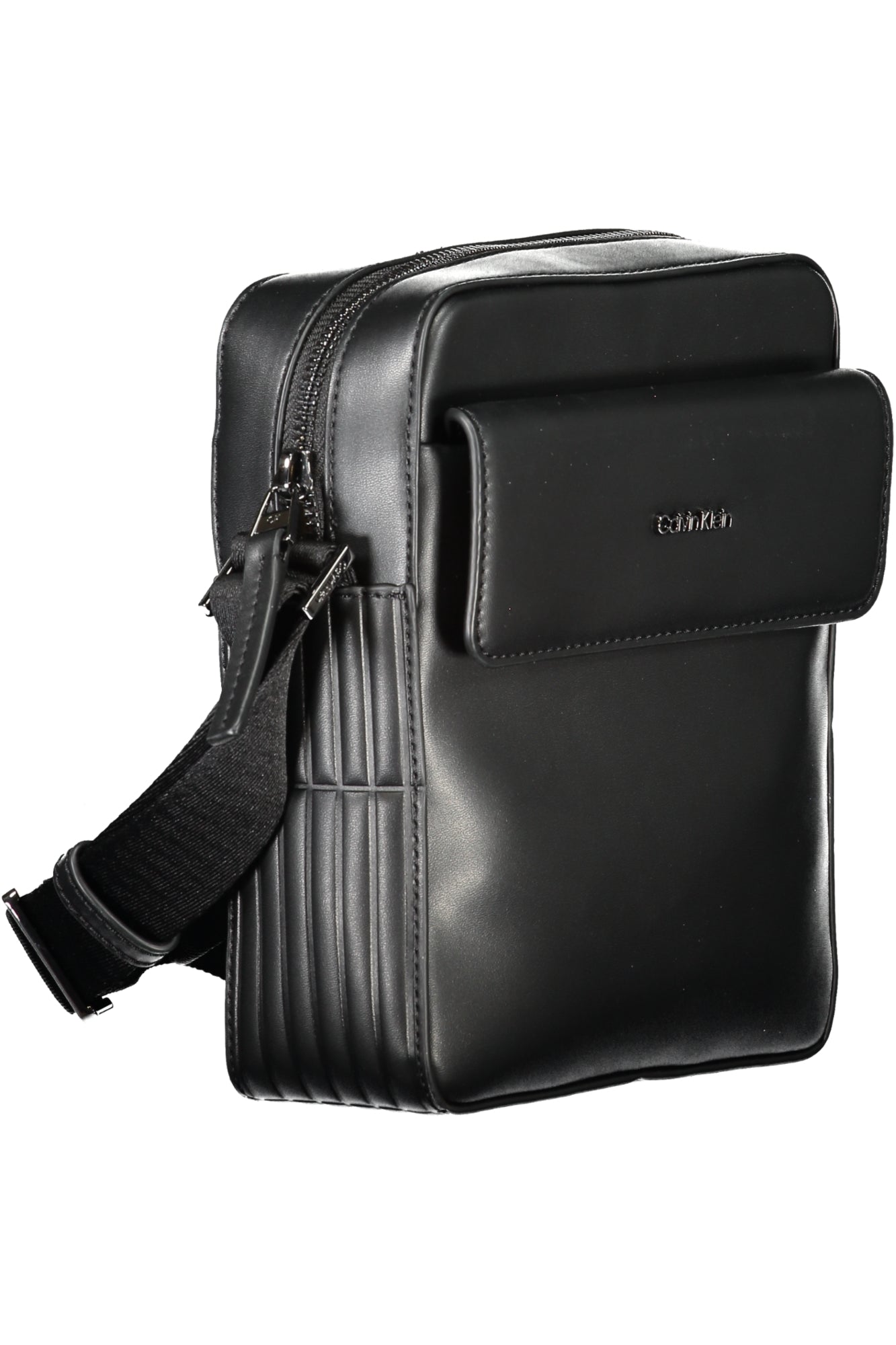 CALVIN KLEIN MENS SHOULDER BAG BLACK