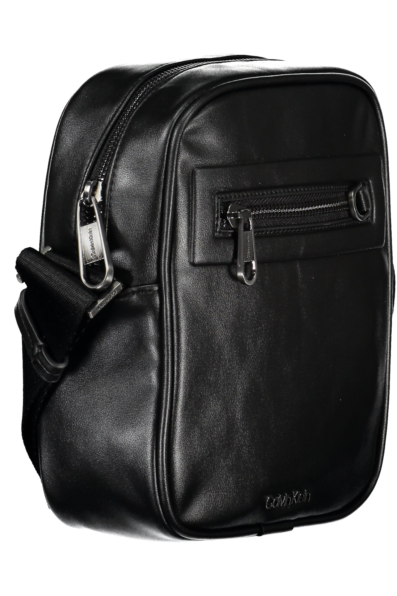CALVIN KLEIN MENS BLACK SHOULDER BAG