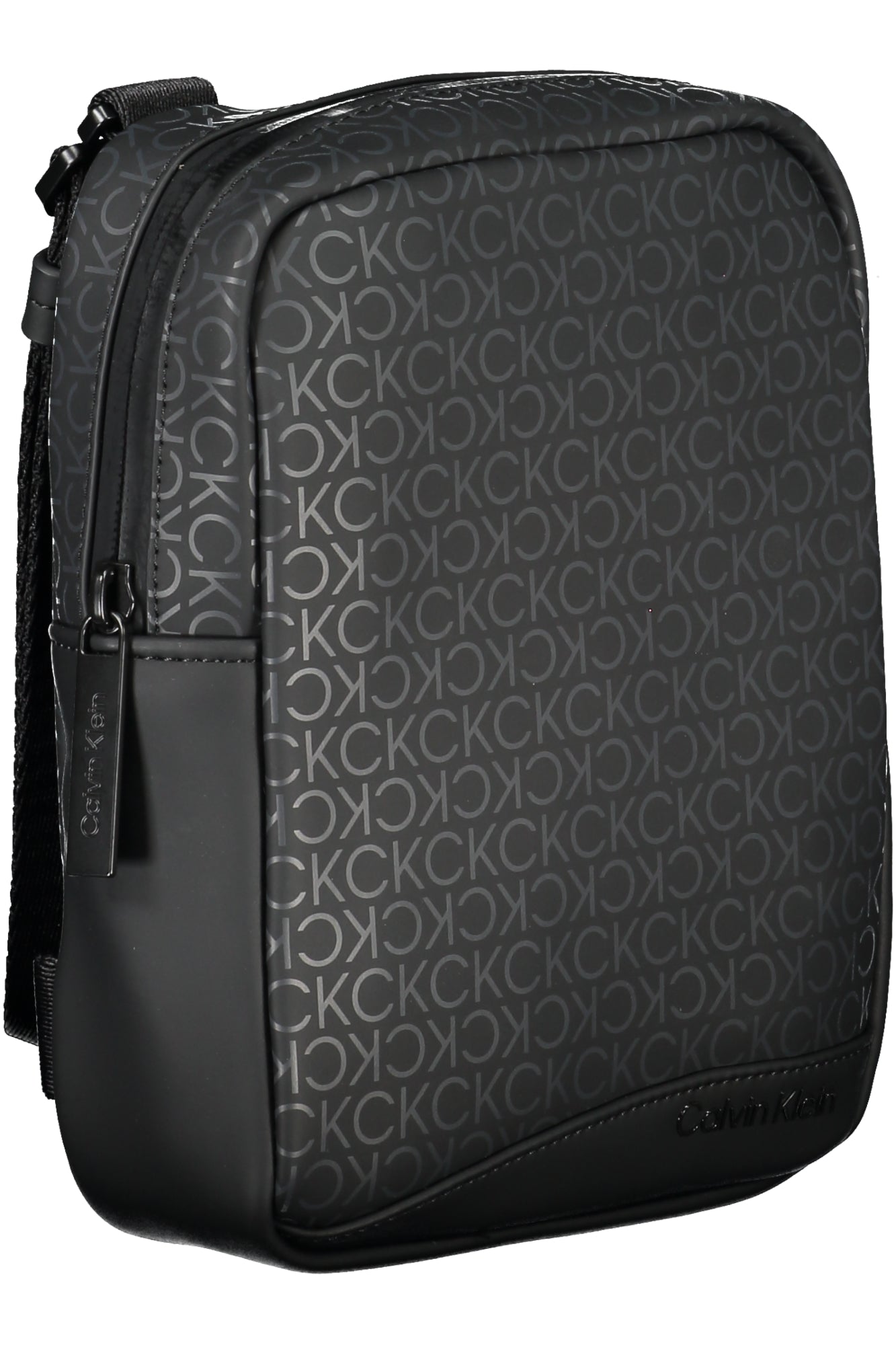 CALVIN KLEIN MENS BLACK SHOULDER BAG
