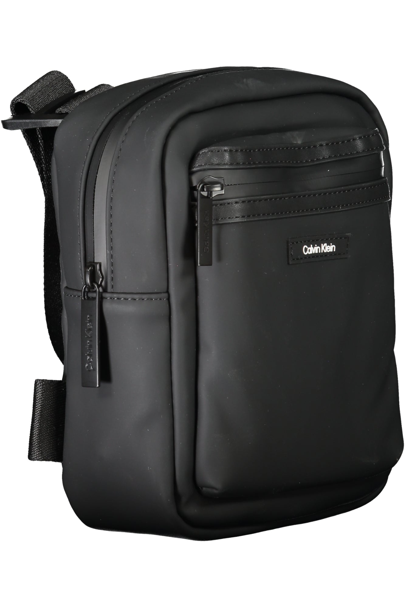 CALVIN KLEIN MENS SHOULDER BAG BLACK