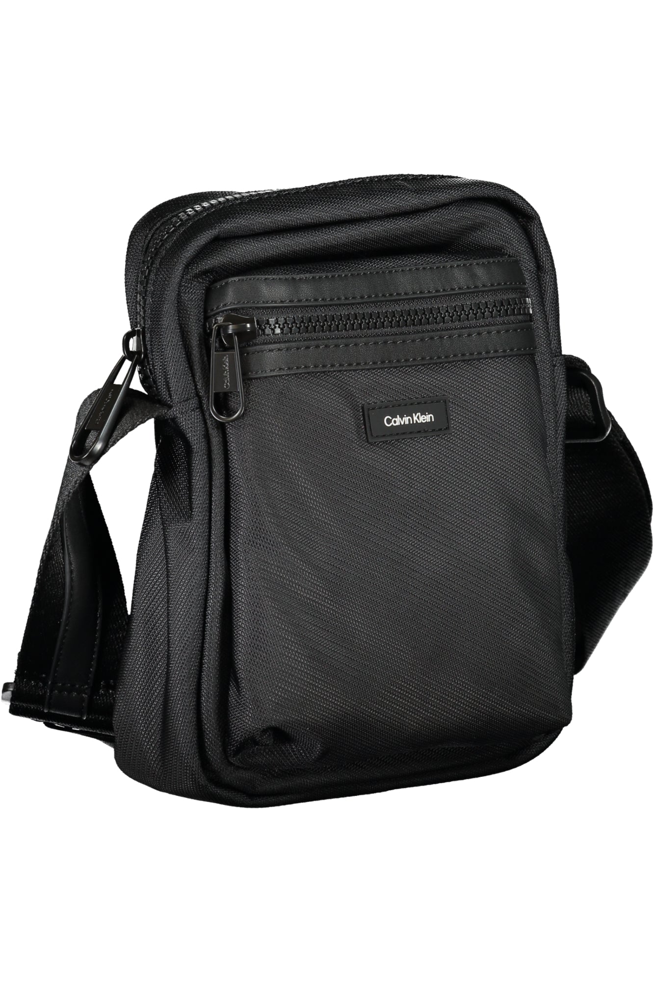 CALVIN KLEIN MENS BLACK SHOULDER BAG
