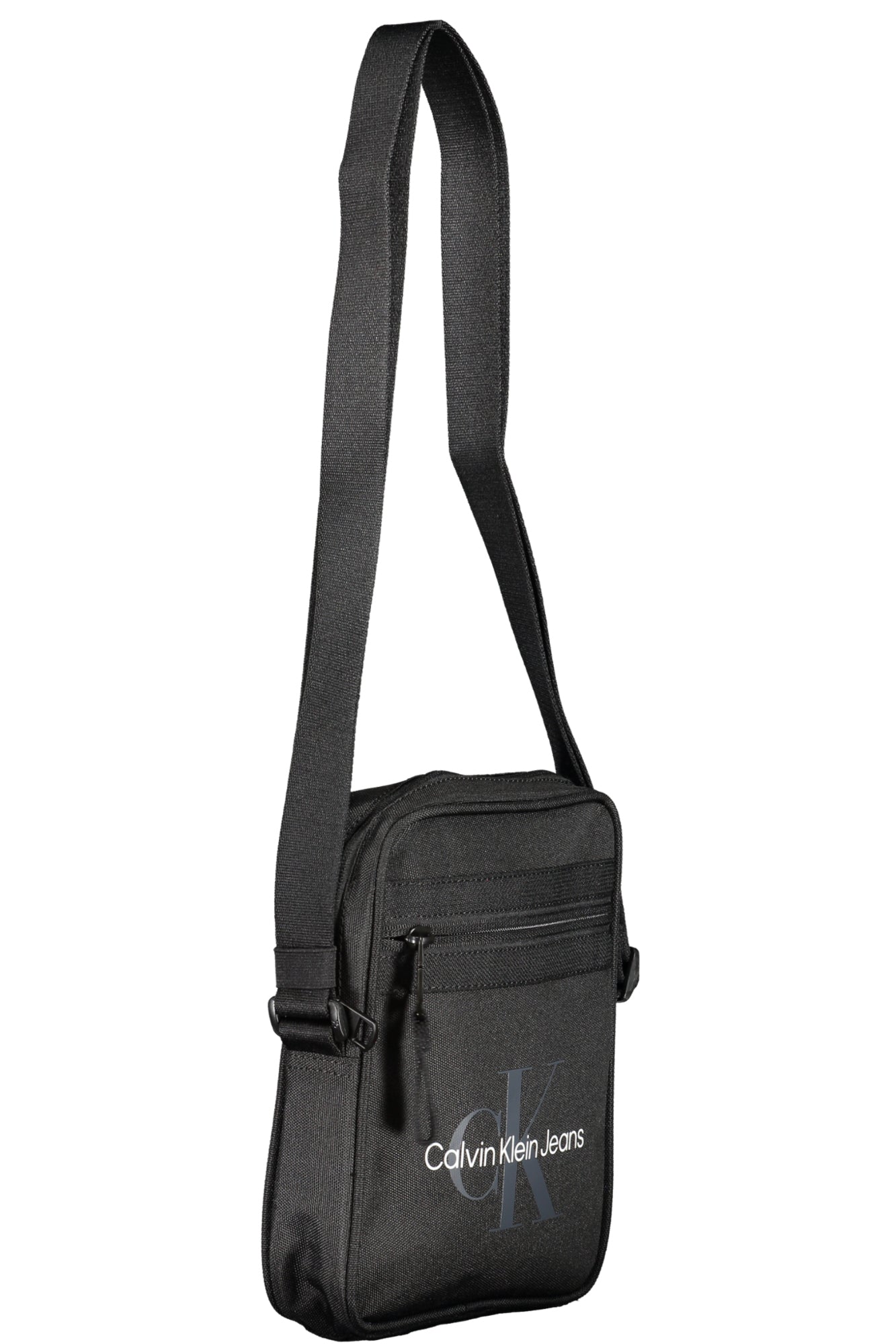 CALVIN KLEIN MENS BLACK SHOULDER BAG