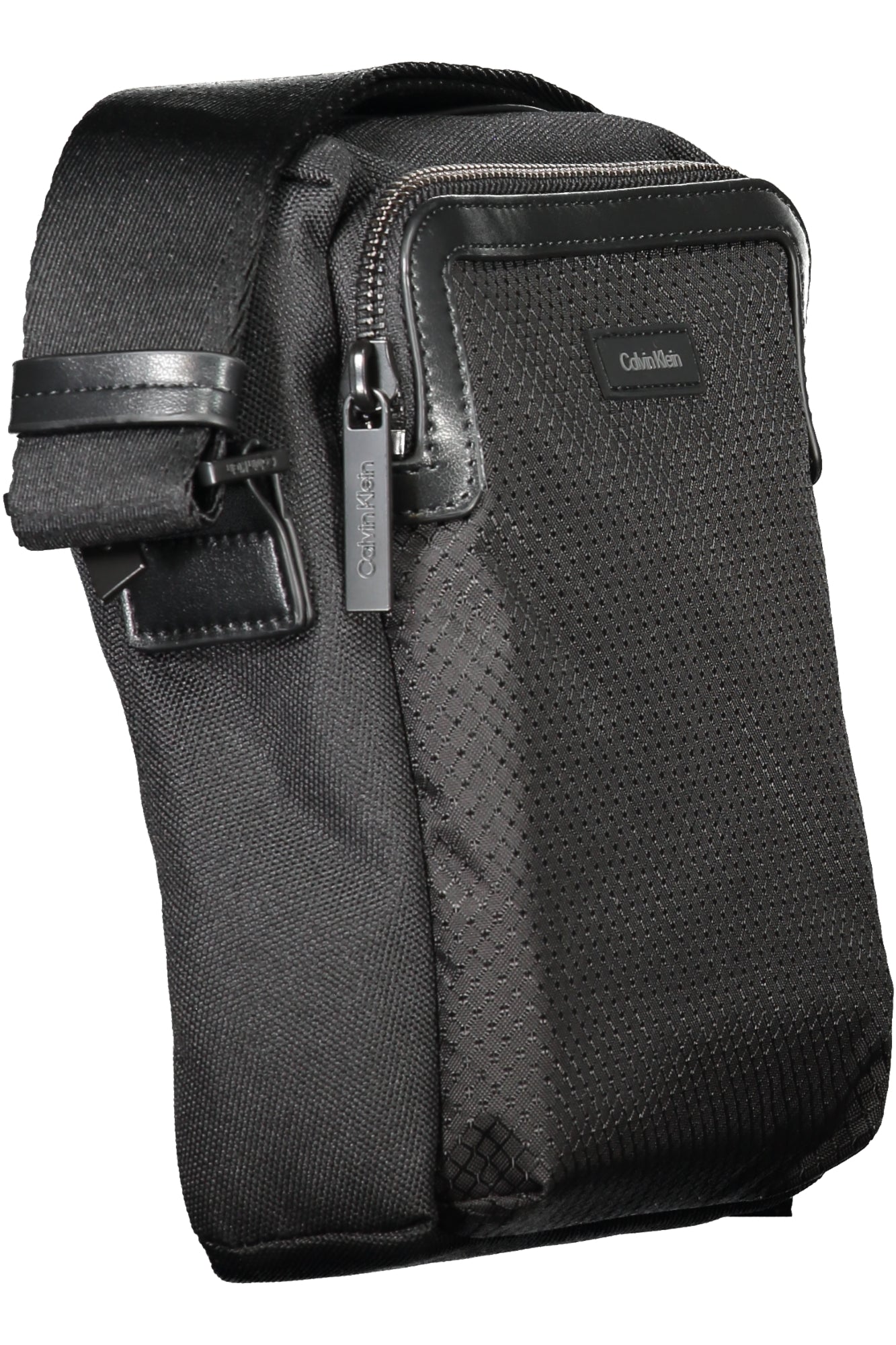 CALVIN KLEIN MENS SHOULDER BAG BLACK