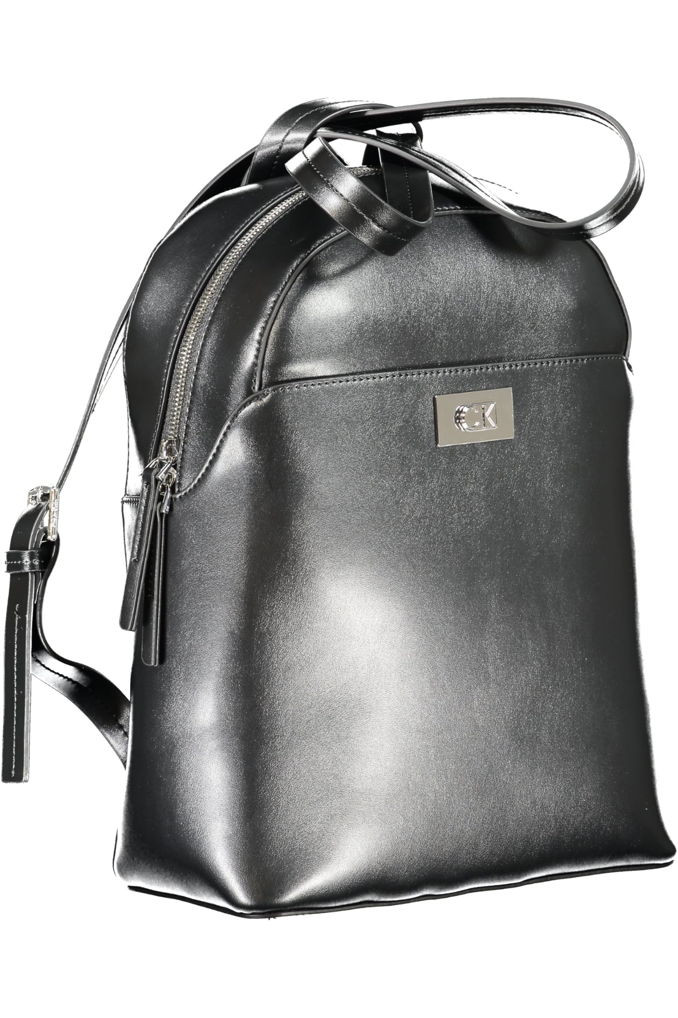 CALVIN KLEIN BLACK WOMENS BACKPACK