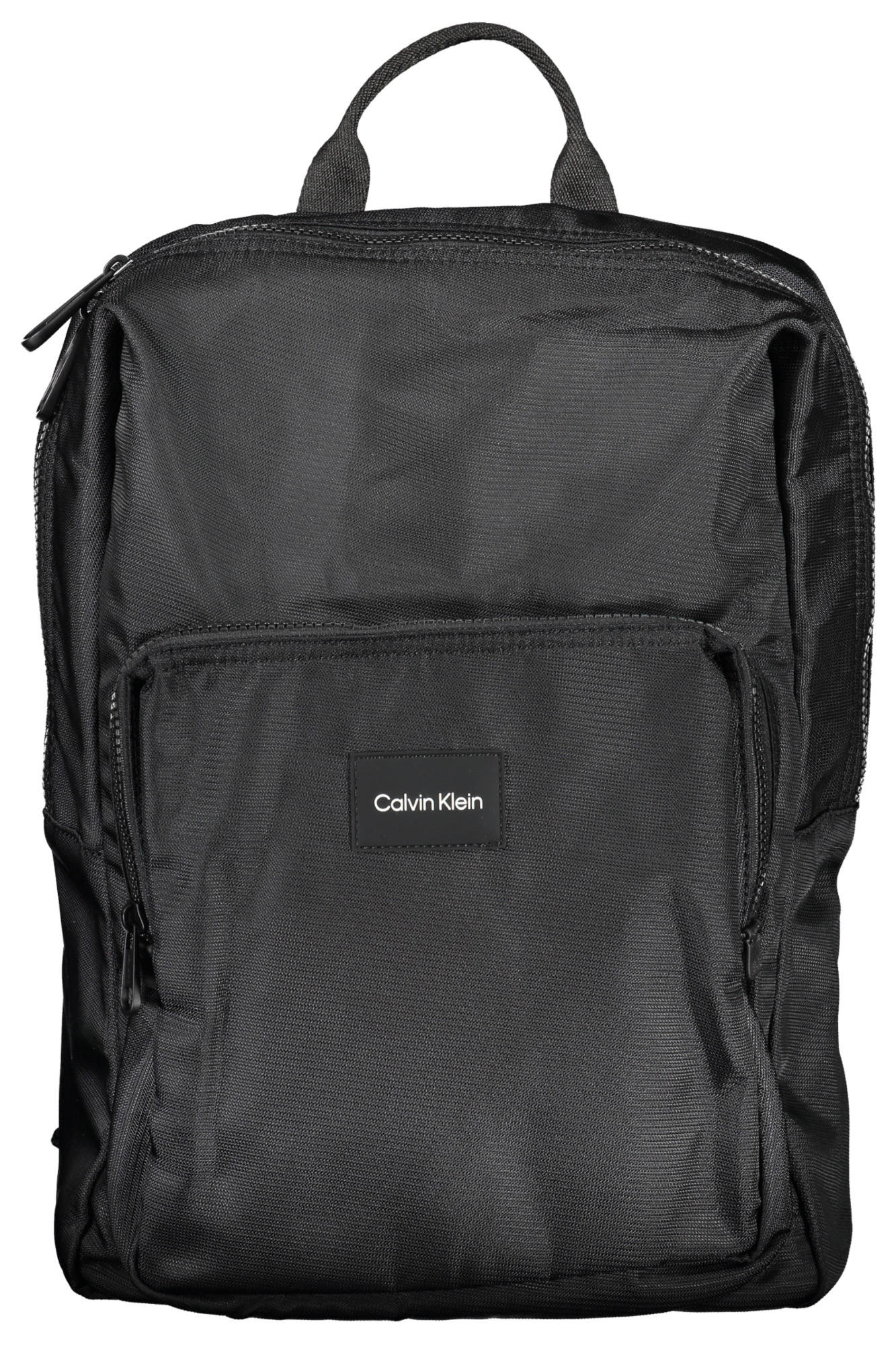 CALVIN KLEIN MENS BLACK BACKPACK
