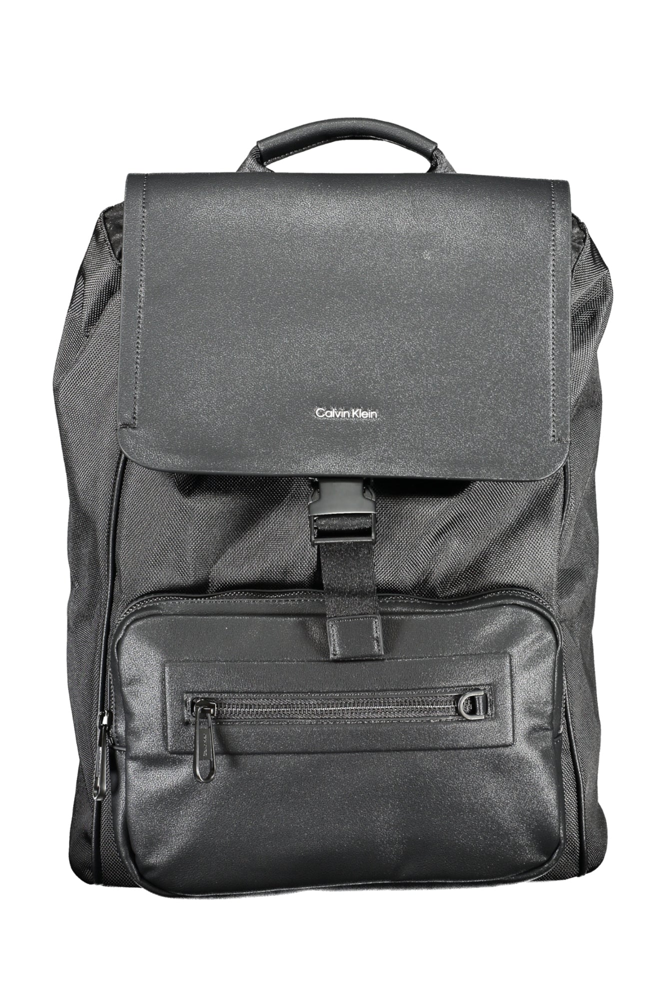 CALVIN KLEIN MENS BLACK BACKPACK