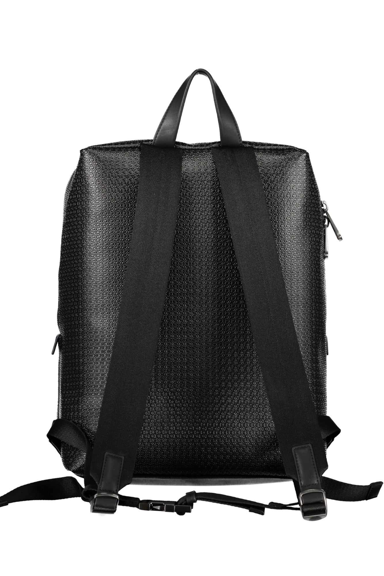 CALVIN KLEIN MENS BLACK BACKPACK