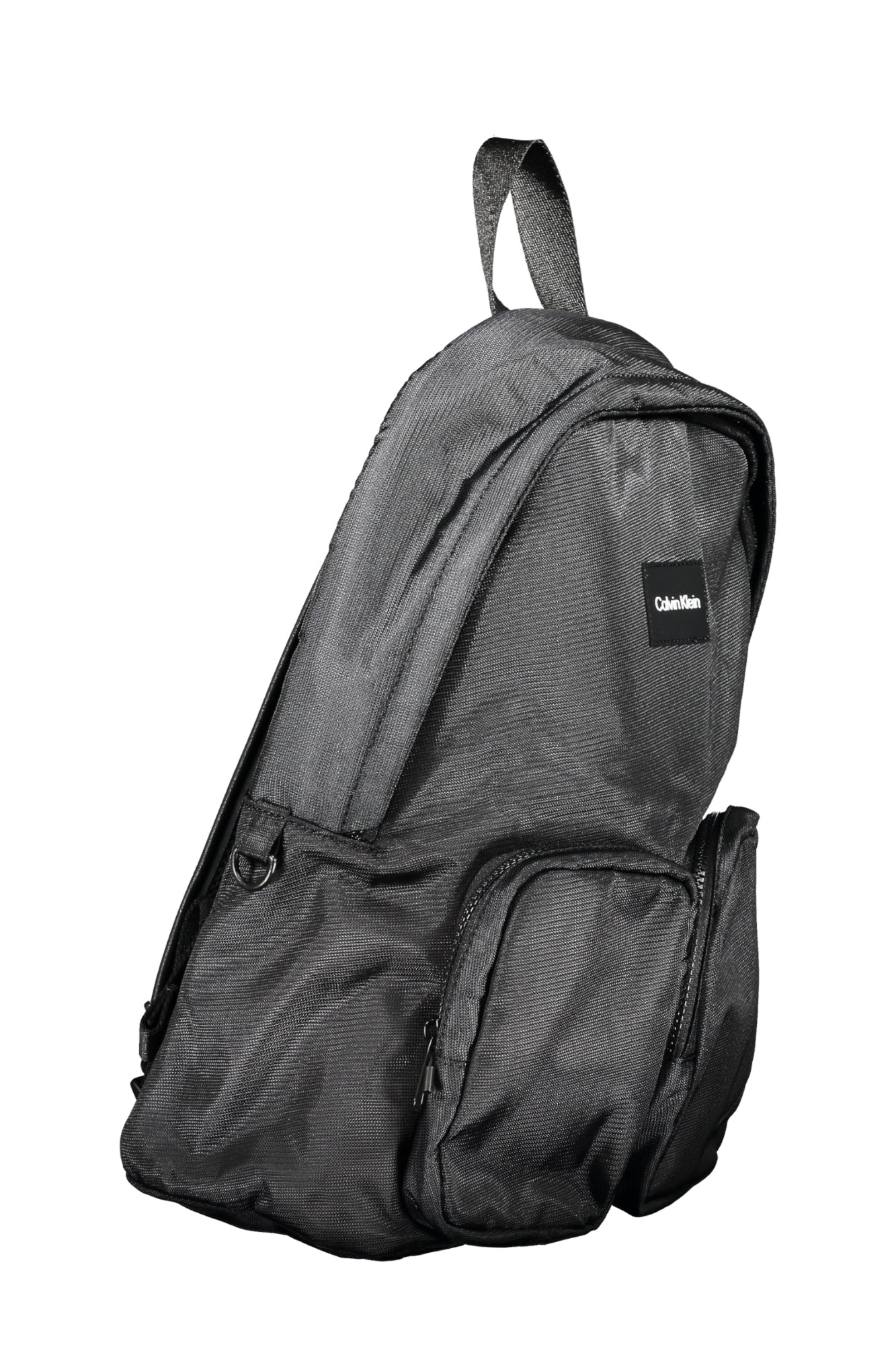 CALVIN KLEIN MENS BLACK BACKPACK