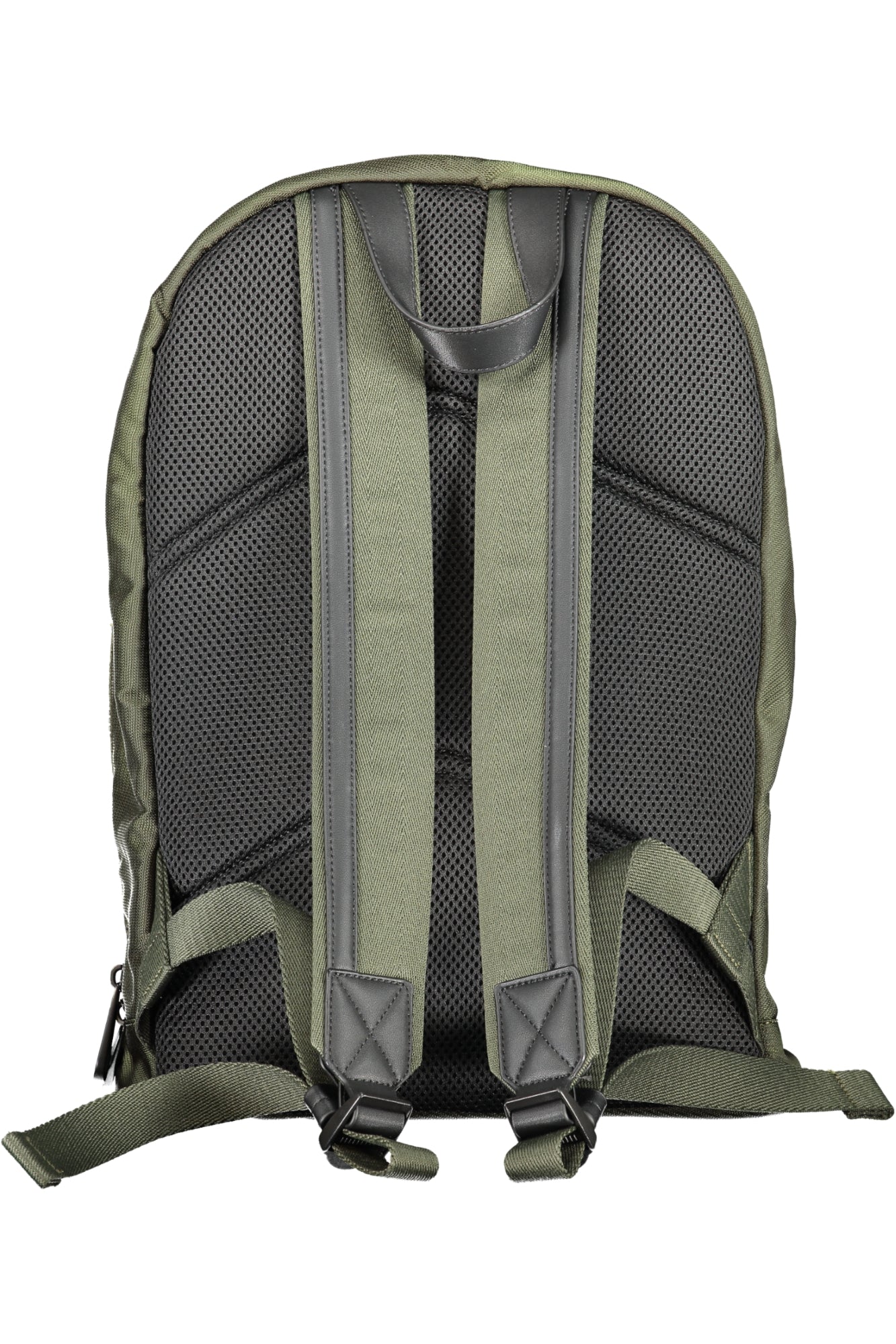 CALVIN KLEIN MENS GREEN BACKPACK