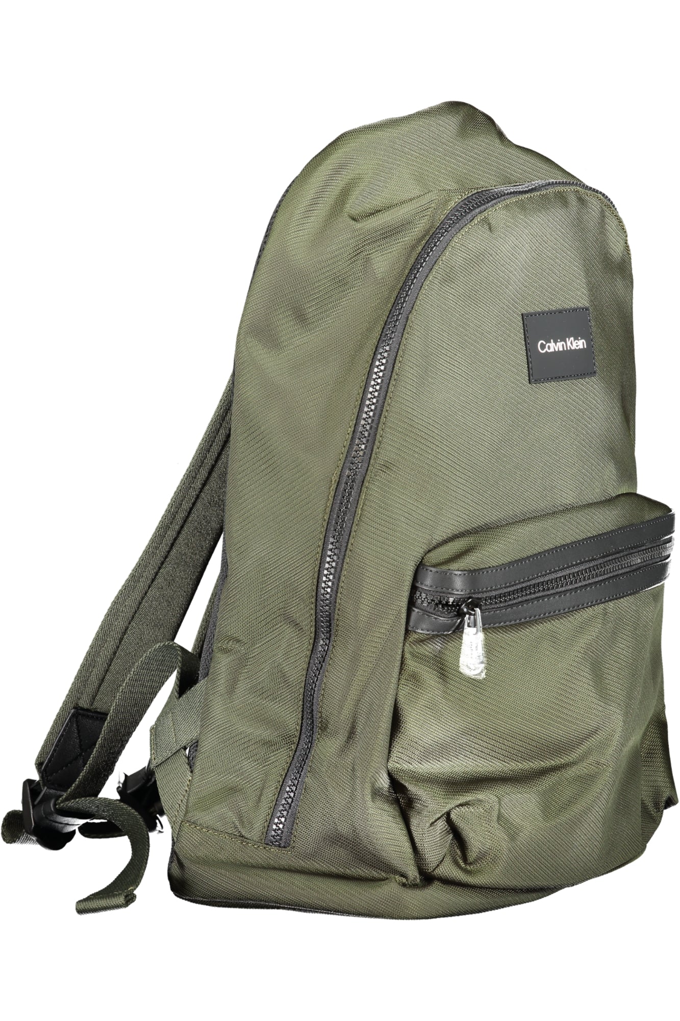 CALVIN KLEIN MENS GREEN BACKPACK