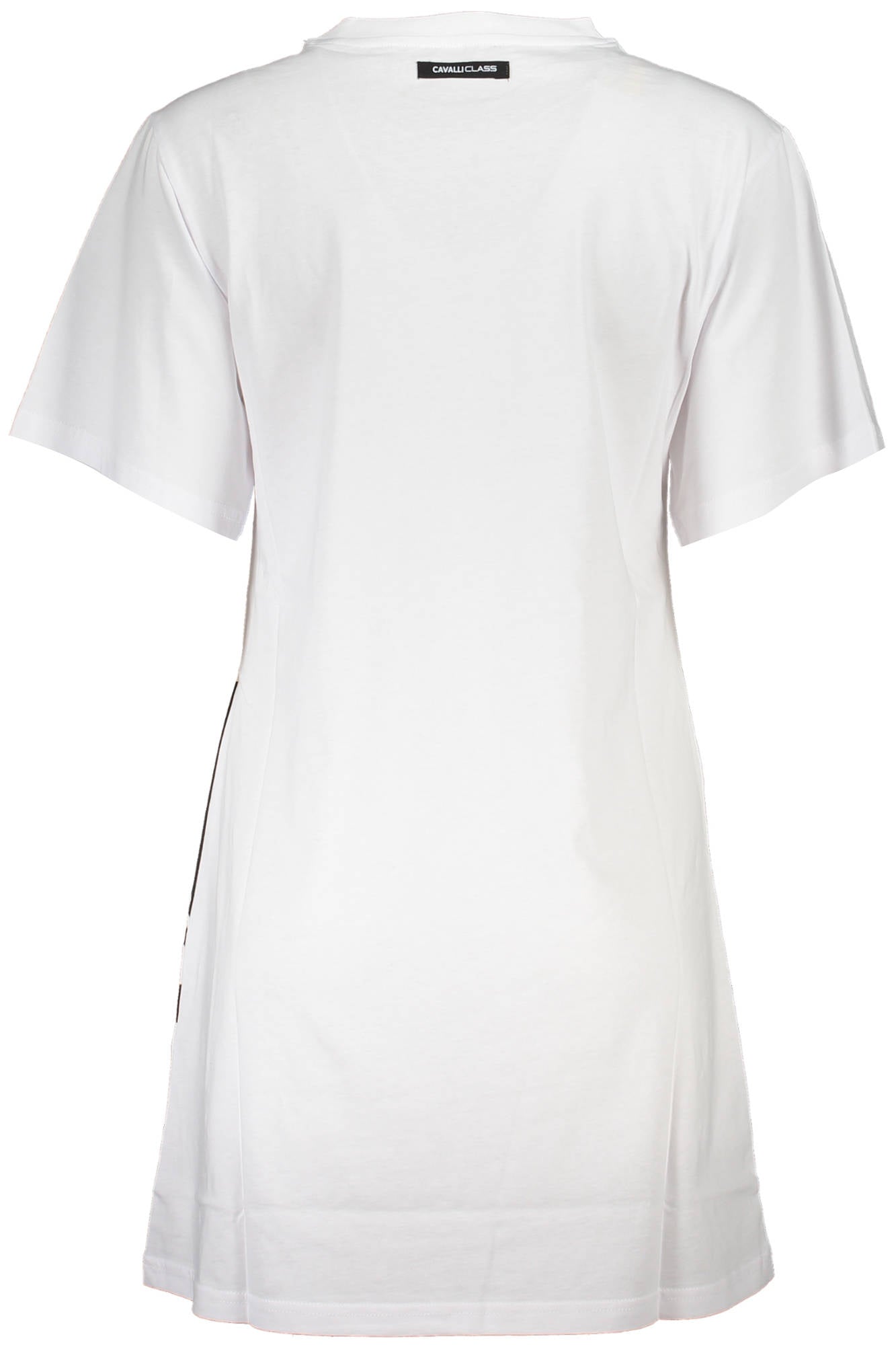 CAVALLI CLASS SHORT DRESS WOMEN WHITE