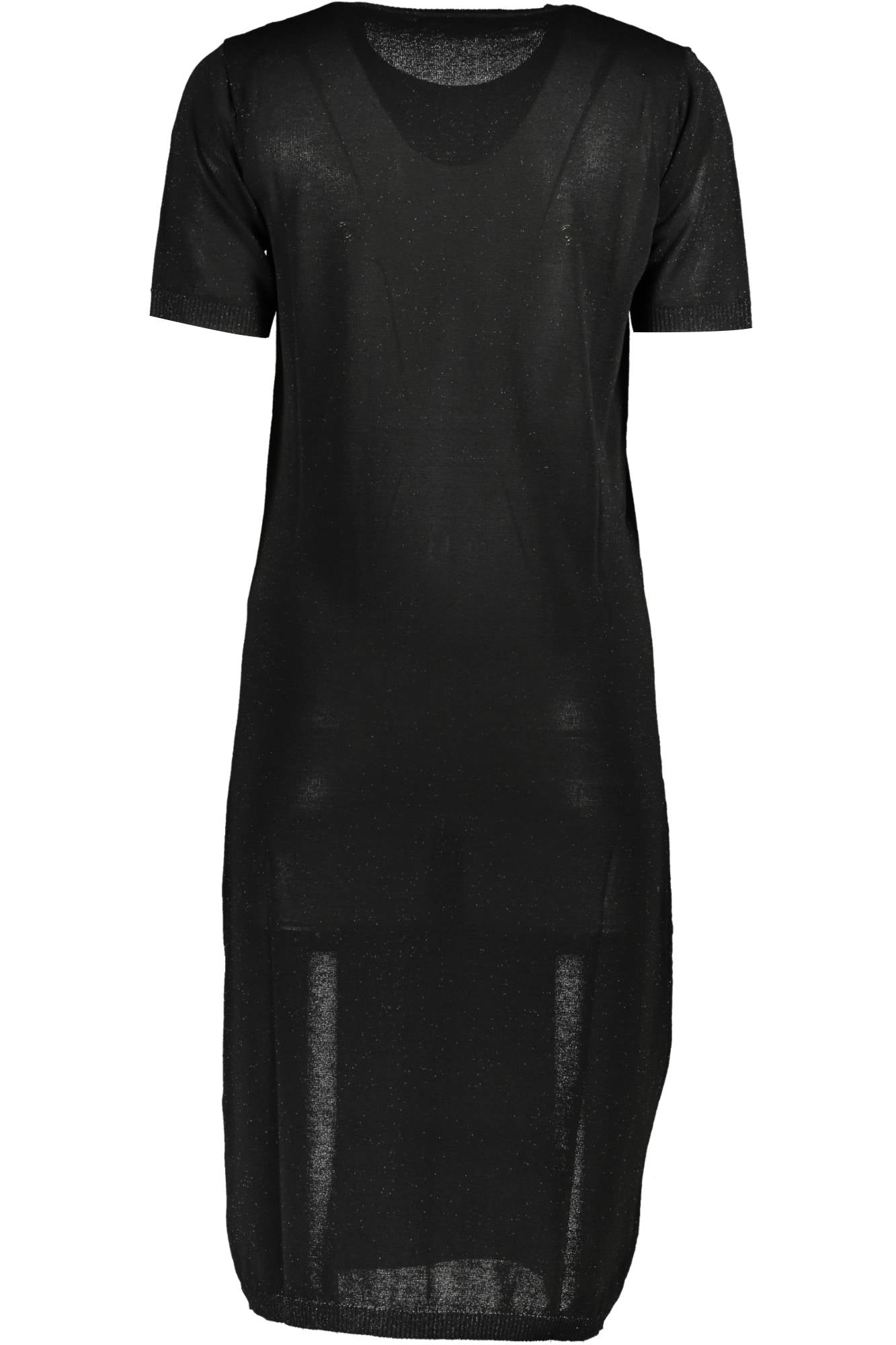 CAVALLI CLASS WOMENS SHORT DRESS BLACK