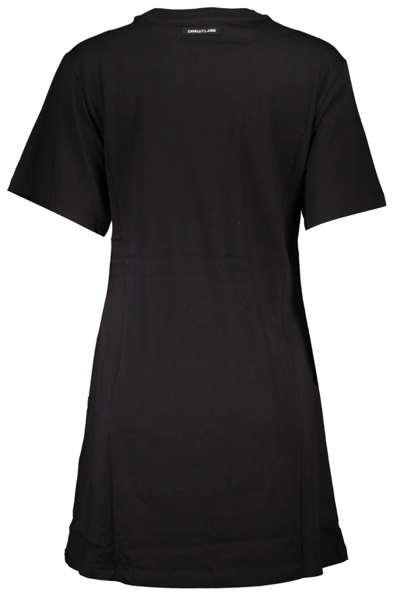 CAVALLI CLASS SHORT DRESS WOMEN BLACK