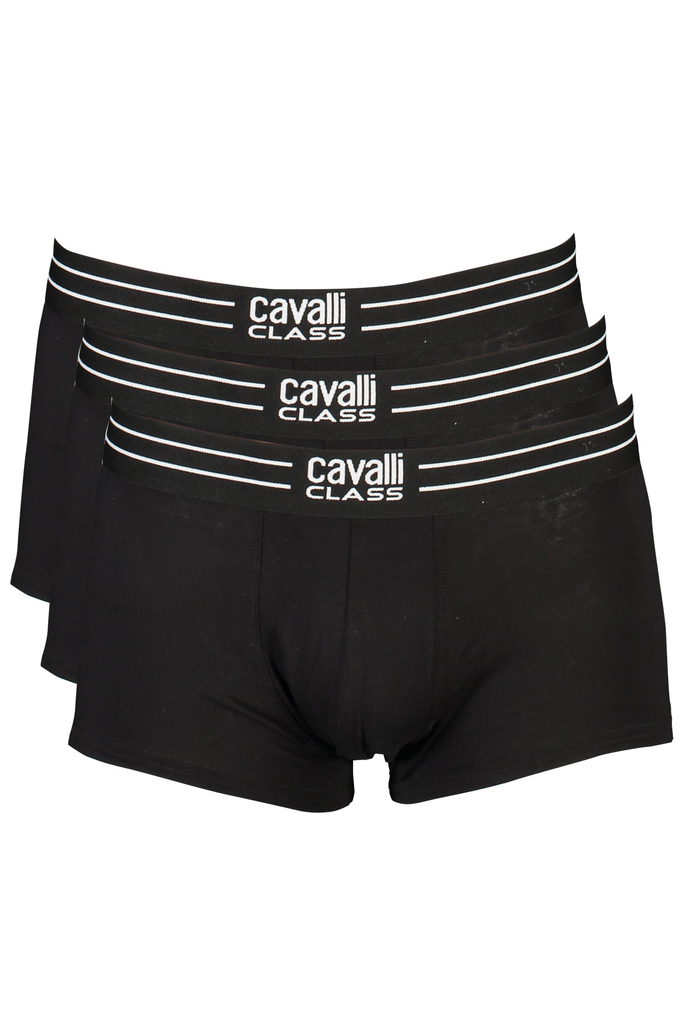 CAVALLI CLASS MENS BLACK BOXER
