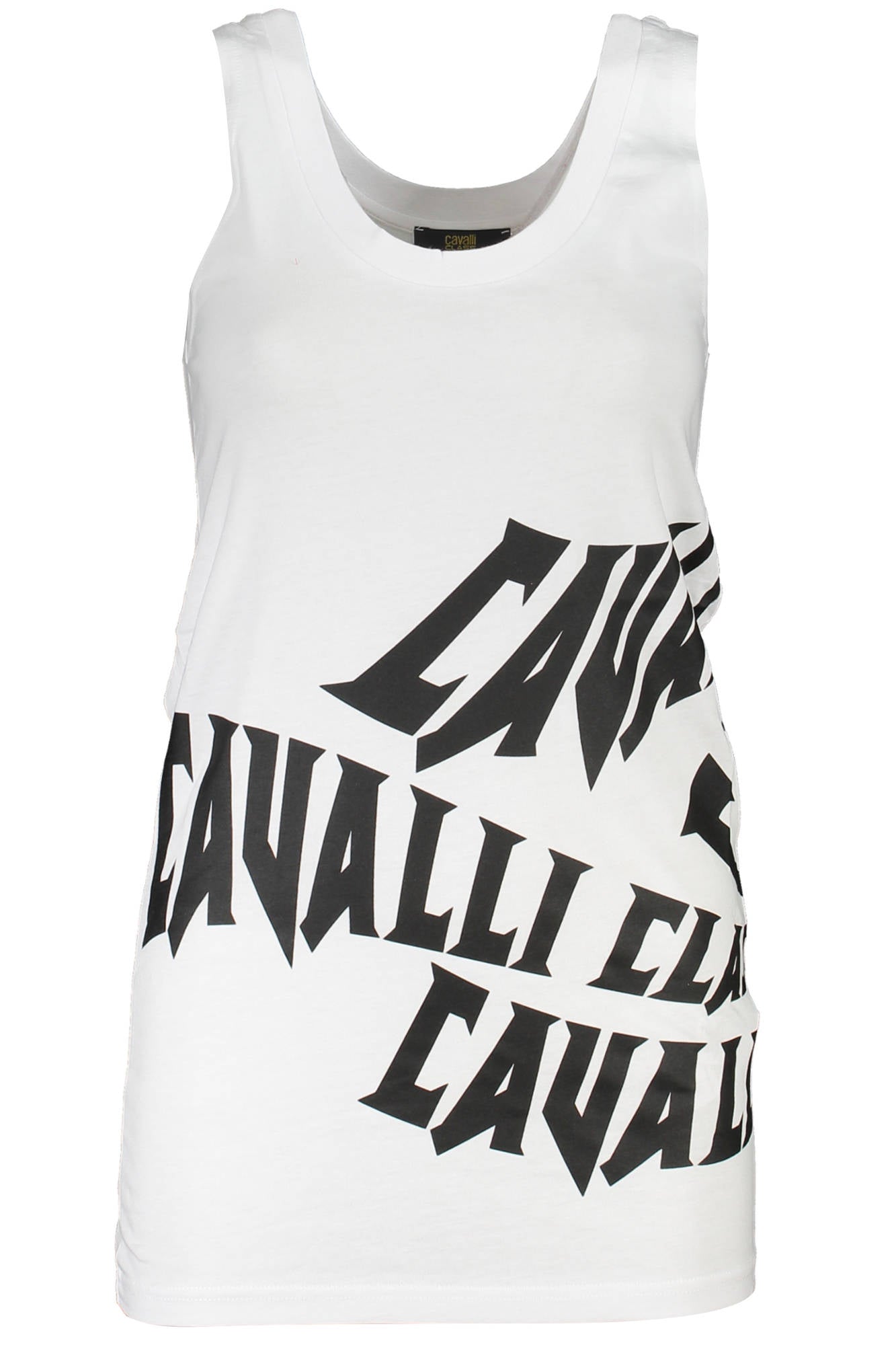 CAVALLI CLASS WOMENS TANK TOP WHITE