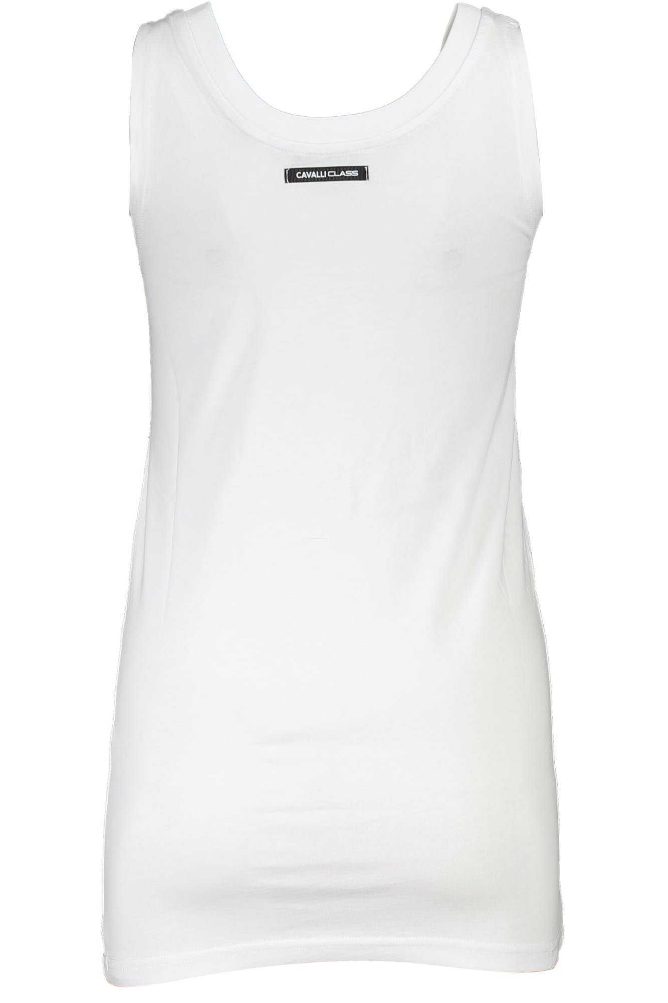 CAVALLI CLASS WOMENS TANK TOP WHITE