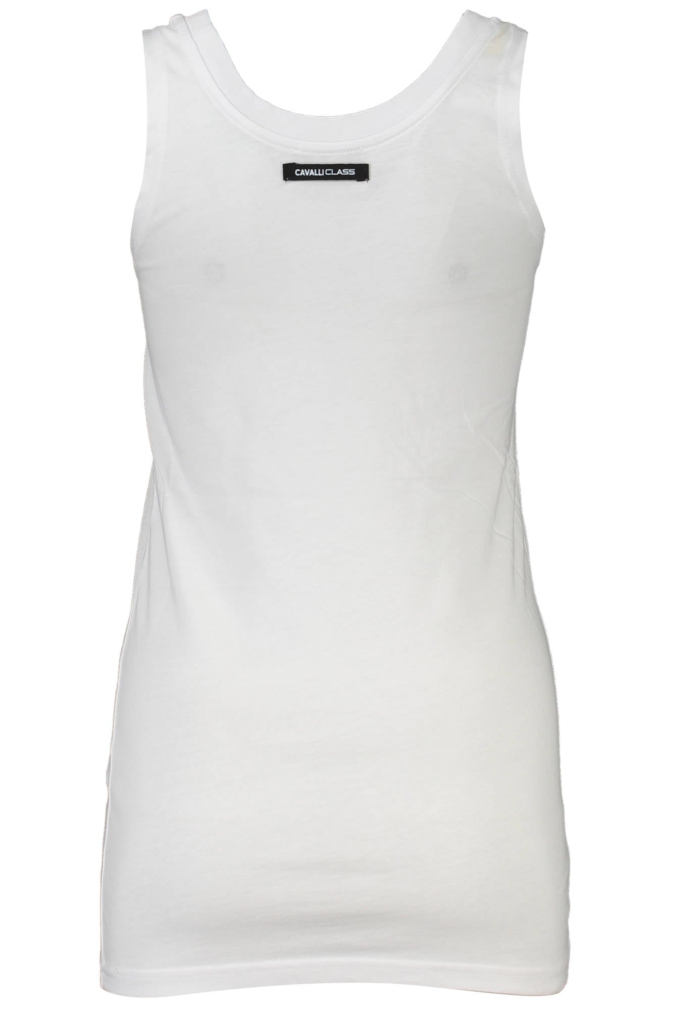 CAVALLI CLASS WOMENS TANK TOP WHITE