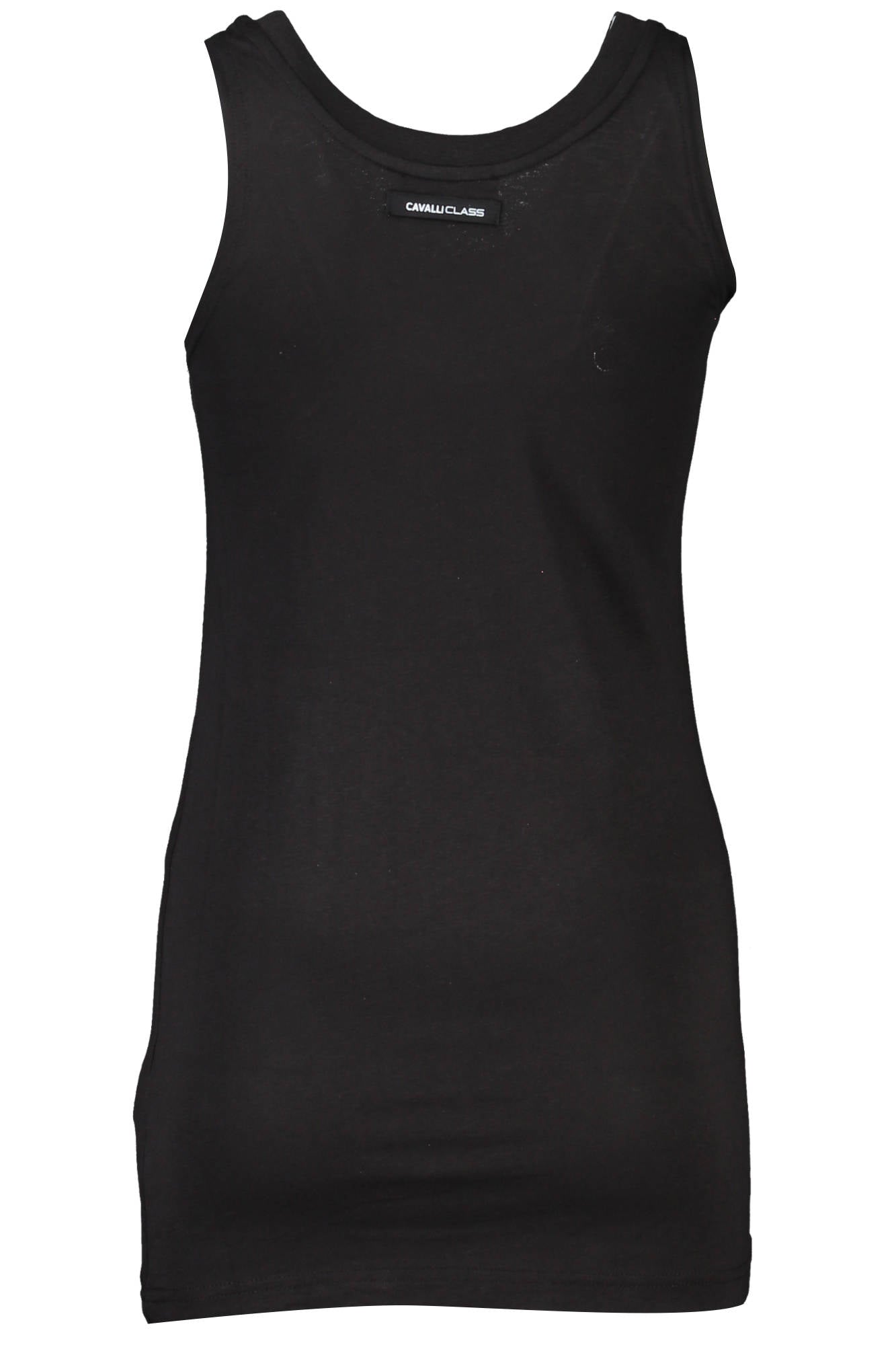 CAVALLI CLASS WOMENS TANK TOP BLACK