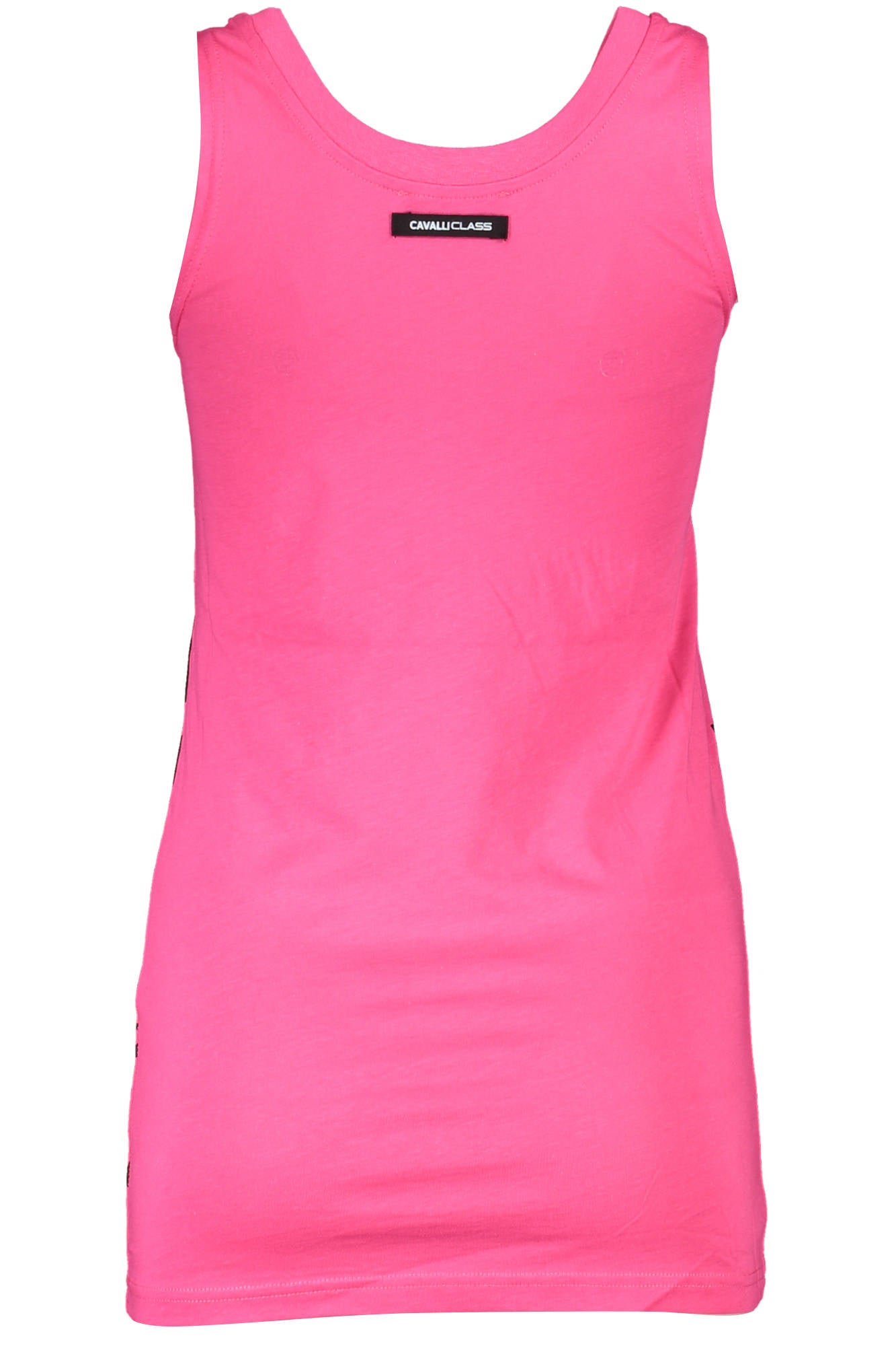 CAVALLI CLASS WOMENS PINK TANK TOP