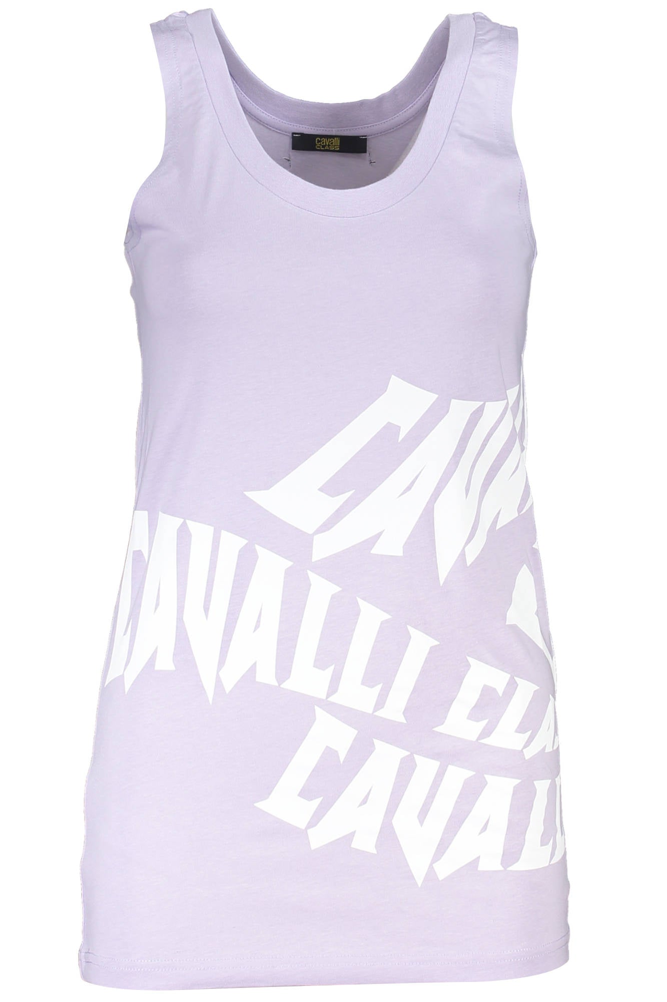 CAVALLI CLASS WOMENS PURPLE TANK TOP